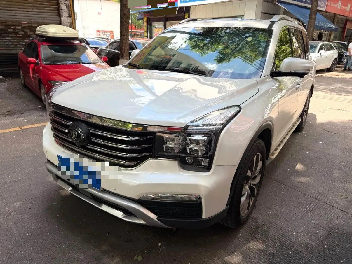 GAC GS8 2017 Model Year 320T Front-Wheel Drive Luxury Smart Connect Edition (7-Seater)
