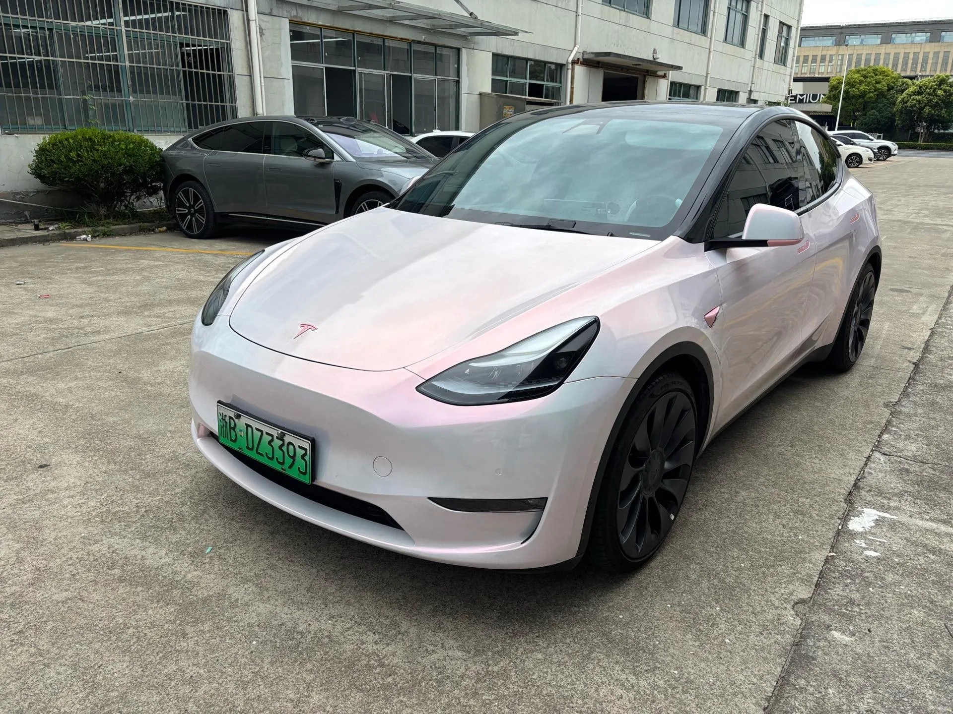 Model Y 2021 Facelift II - Long Range All-Wheel Drive