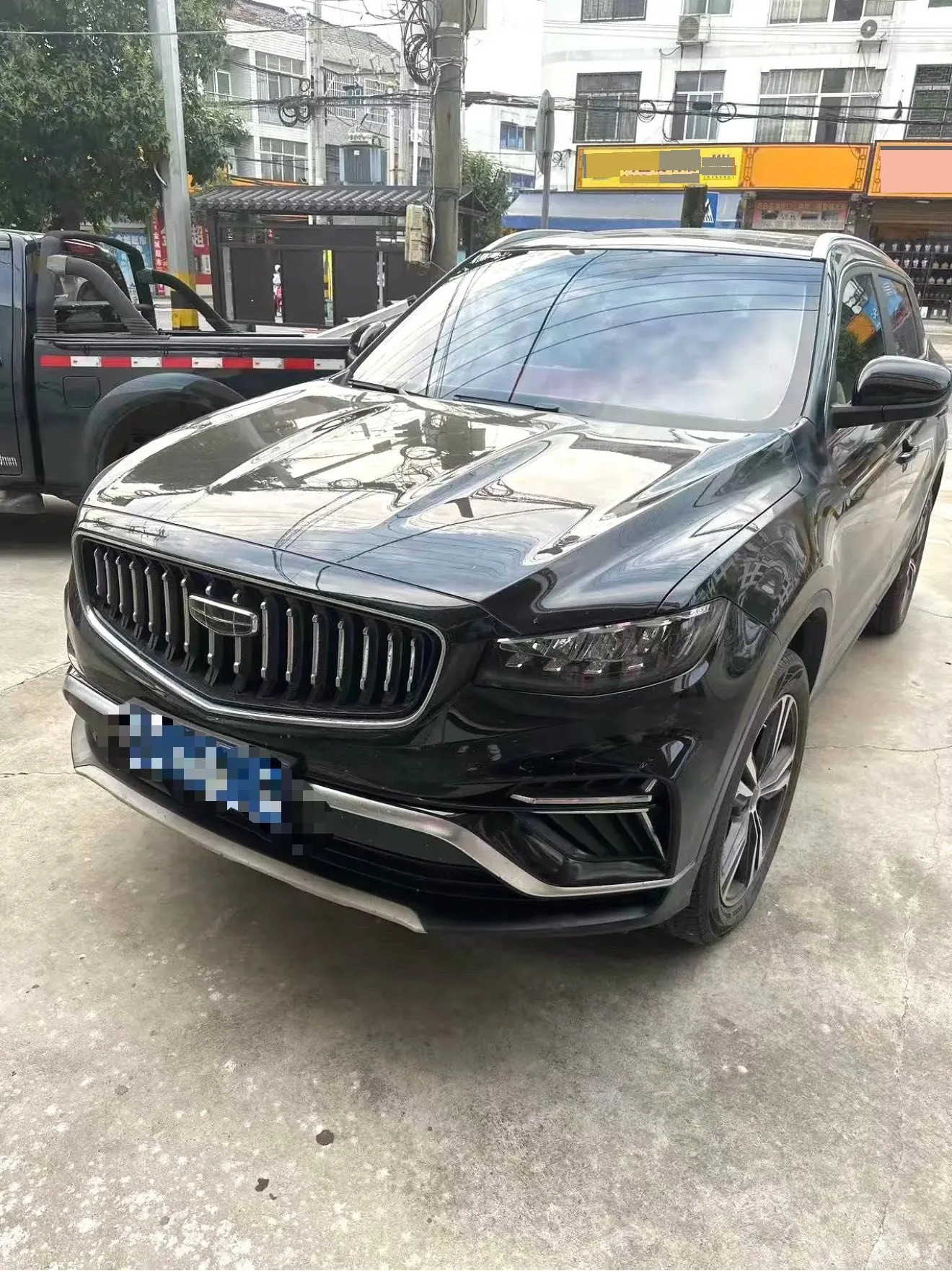 Geely Boyue 2022 1.8TD DCT Smart Edition