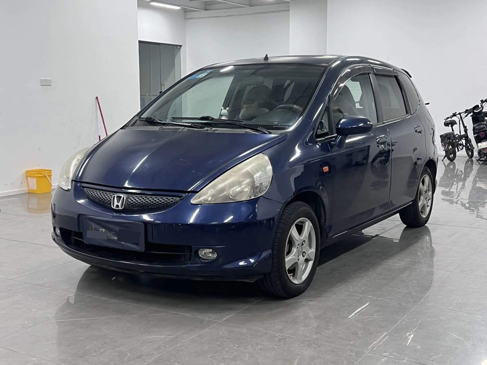 Honda Fit 2004 1.5L CVT