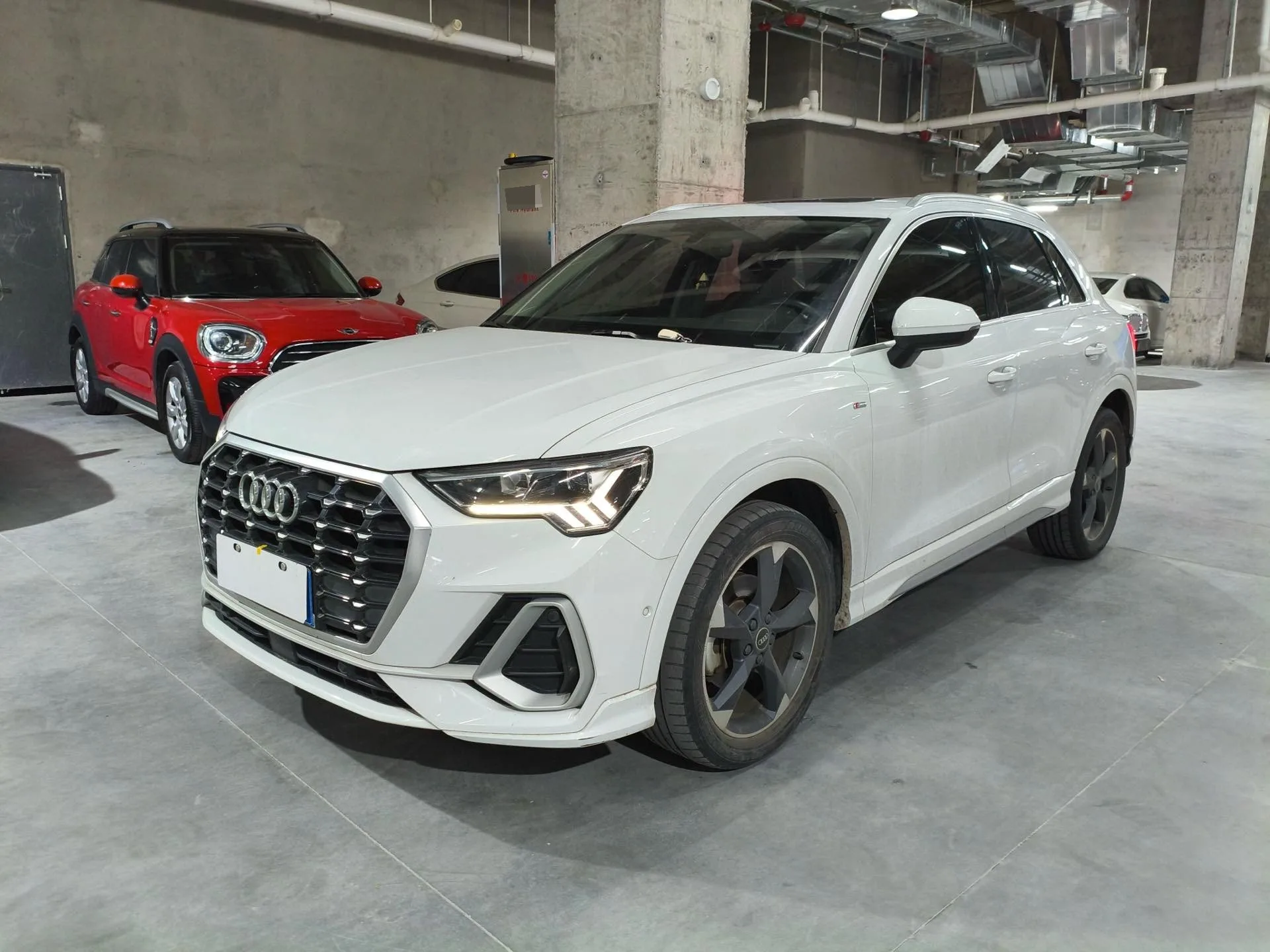 Audi Q3 2022 35 TFSI Fashion Dynamic Edition