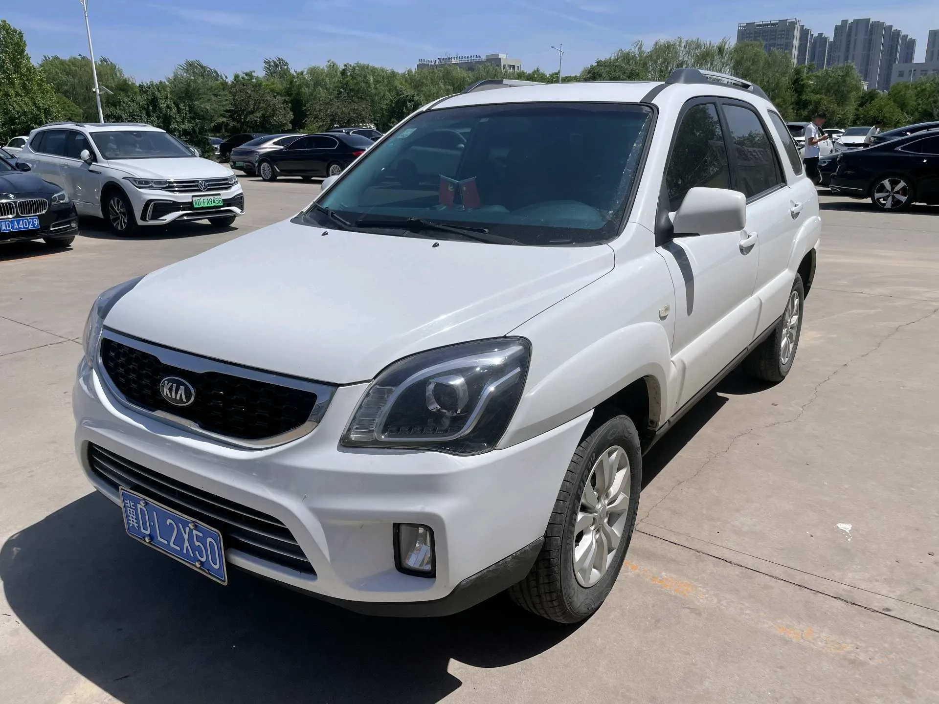 2013 Sportage 2.0L Automatic 2WD GLS