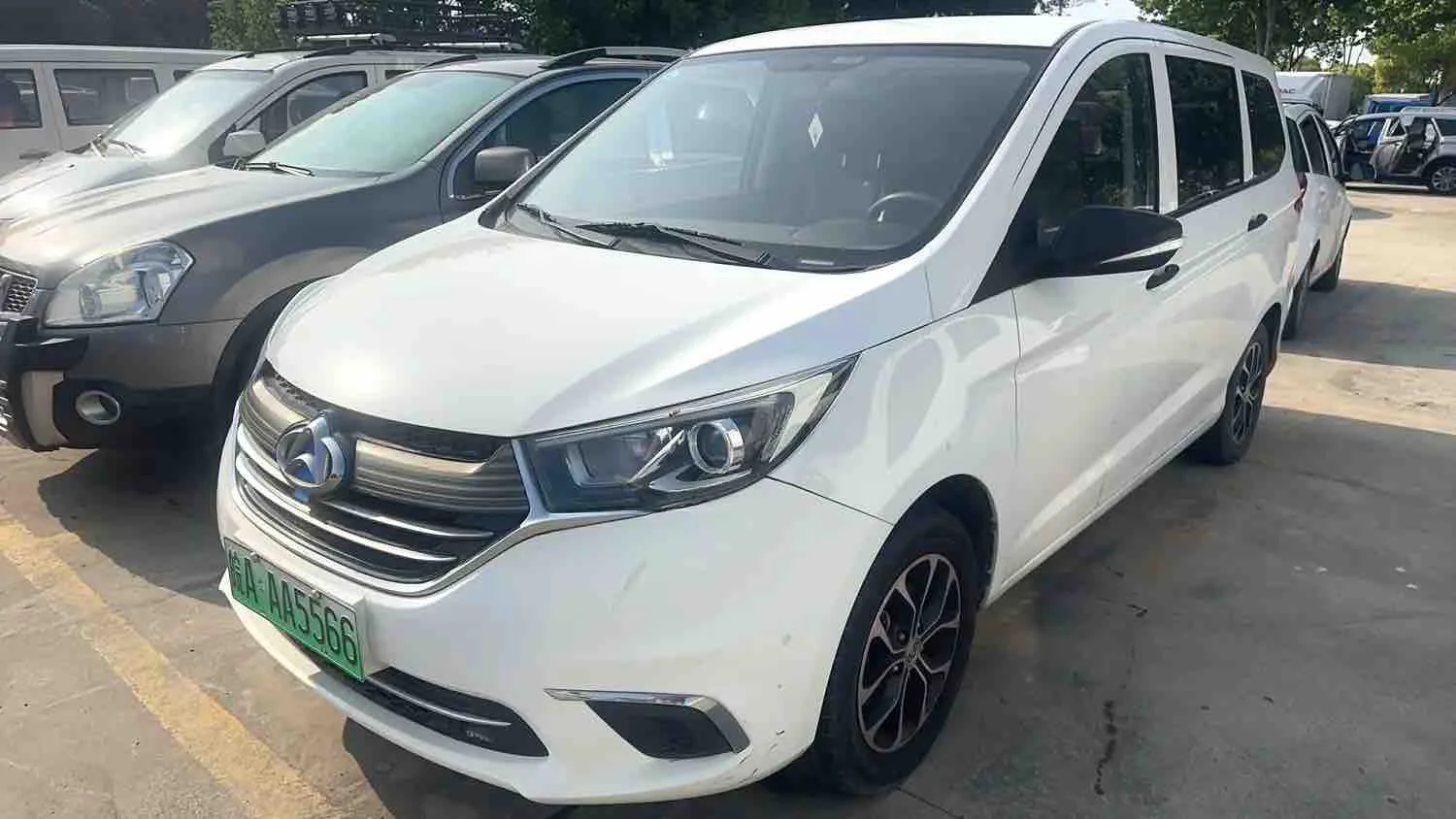 Changan Oushang A600EV 2021 Lightweight Edition