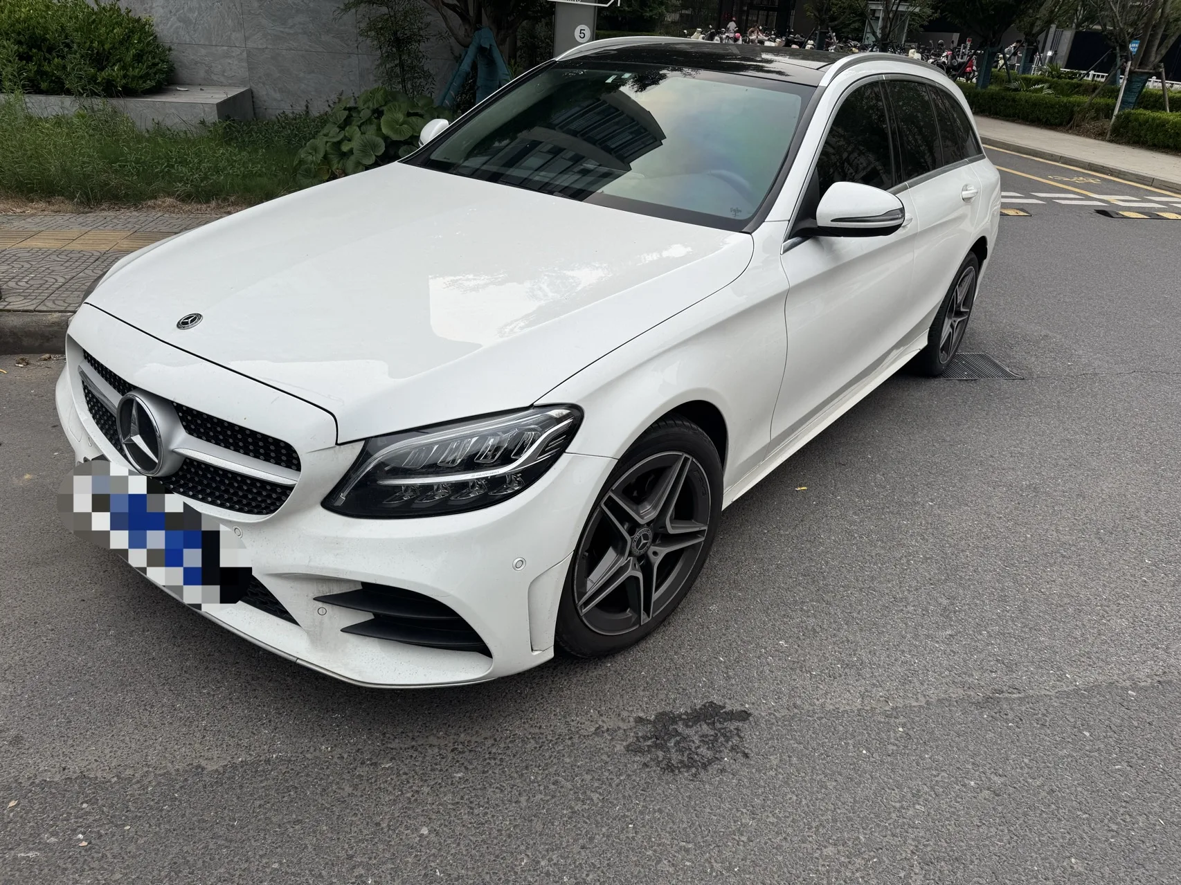 Mercedes-Benz C-Class (Imported) 2020 Facelift C 260 Estate