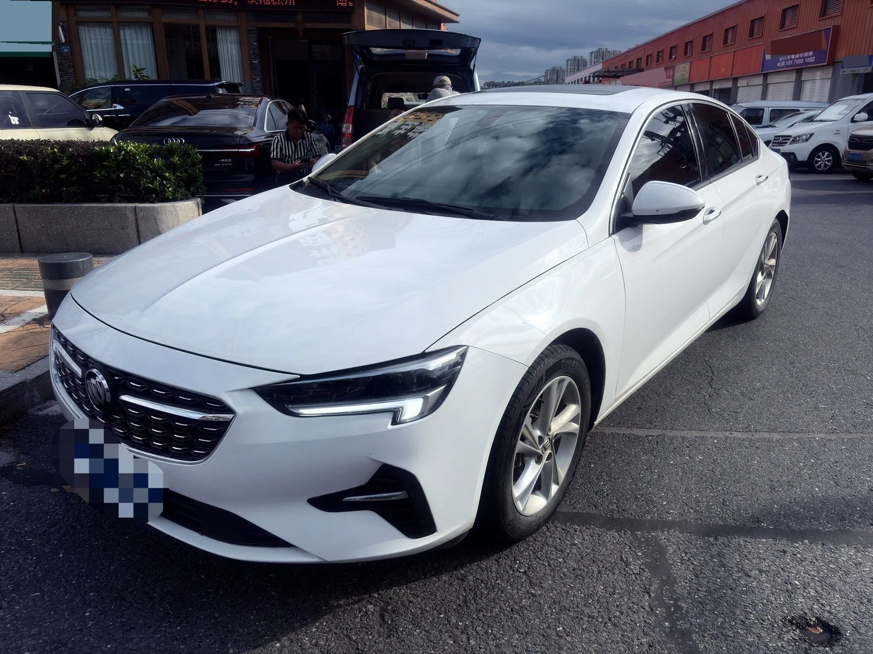 Buick Regal 2022 552T Smart Edition