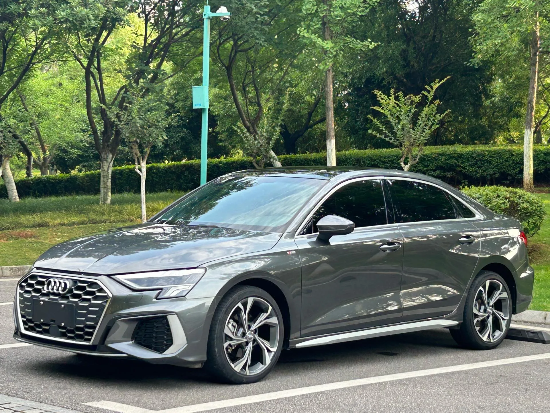 2022 Audi A3 A3L Limousine 35 TFSI Luxury Sport
