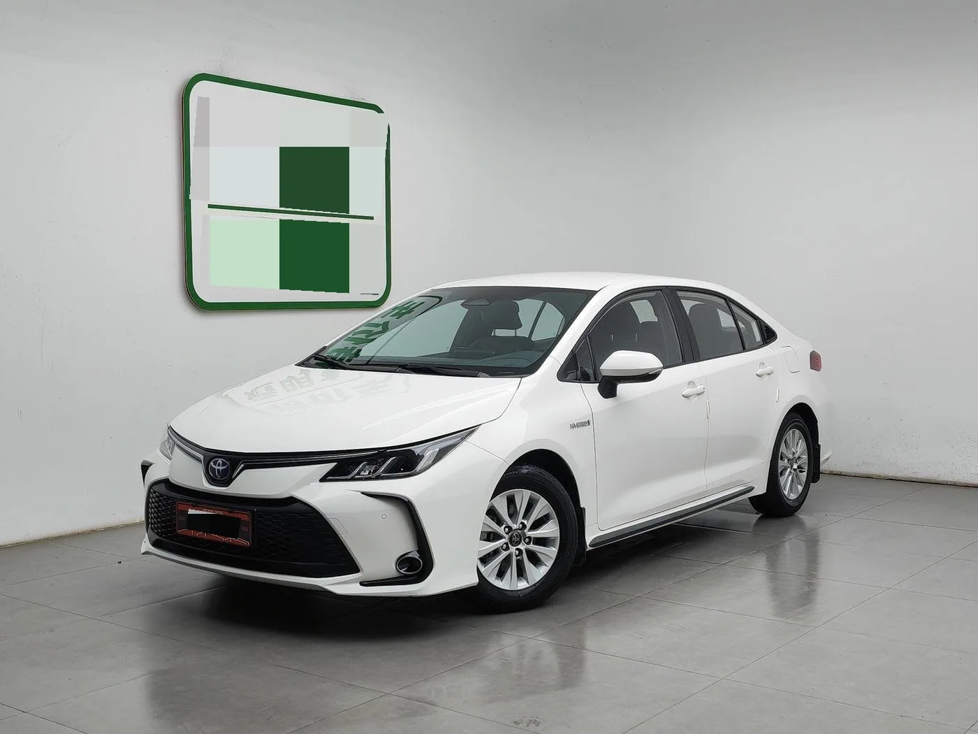 Toyota 2023 Corolla Hybrid 1.8 CVT Intelligent Electric Hybrid Pioneer Edition Automatic Transmission