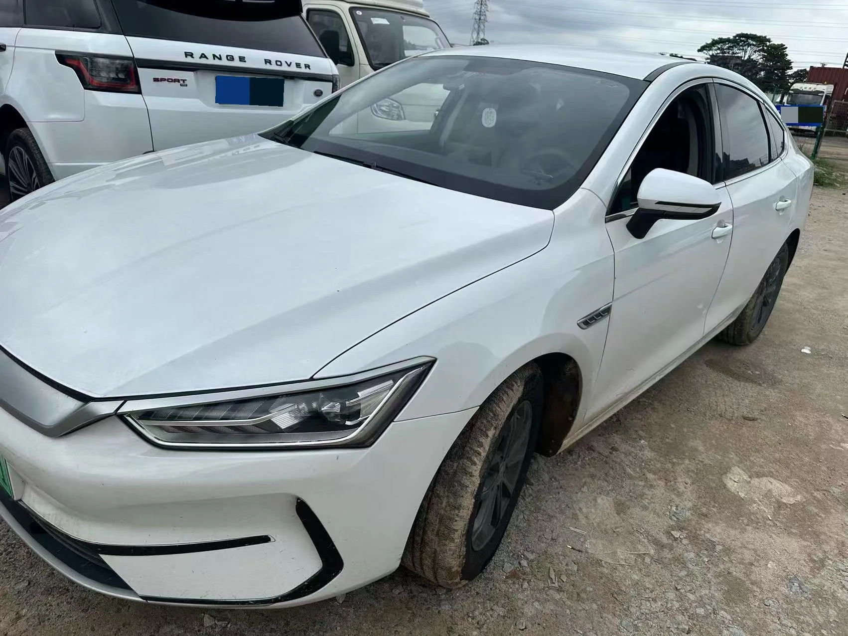 Qin PLUS 2021 EV 400KM Travel Edition