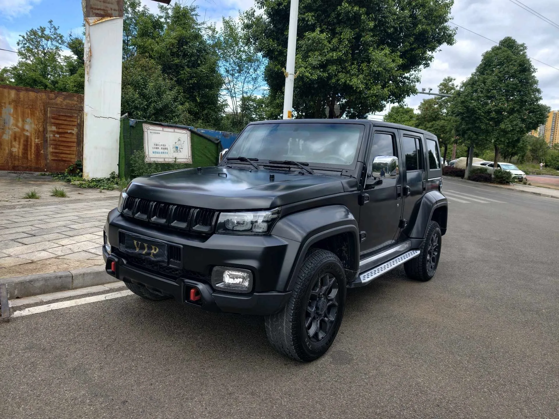 Beijing BJ40 2021 2.0D Automatic 4WD Blade Hero Edition Pioneer Model