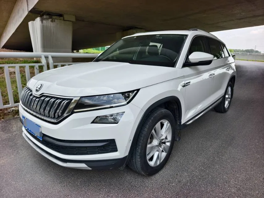 2021 Skoda Kodiaq TSI330 7-seater 2WD Luxury Edition