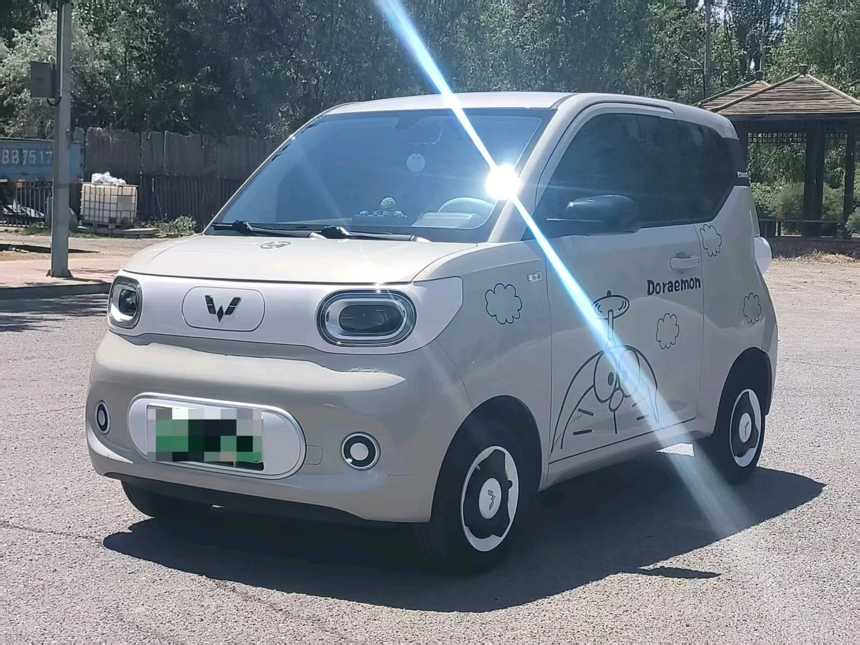 Hongguang MINIEV 2024 Macaron Model, 215km