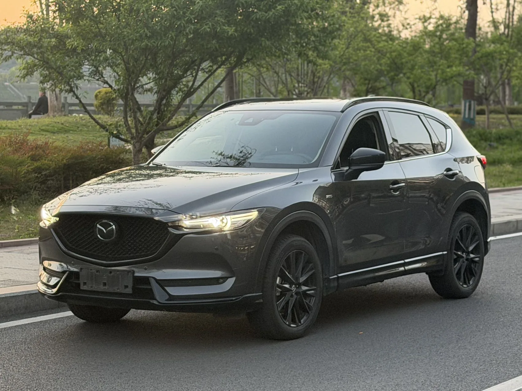 2021 Mazda CX-5 2.5L Automatic FWD Black Knight