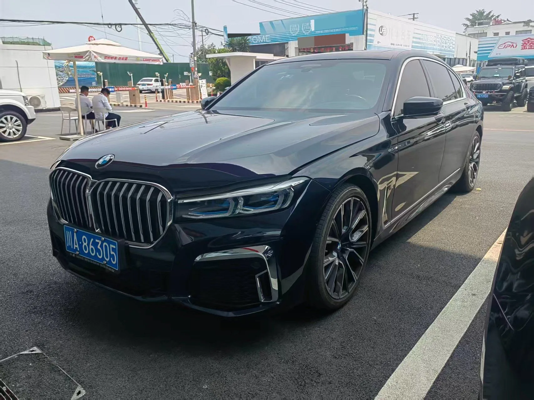 2021 BMW 7 Series 740Li xDrive Executive M Sport Package