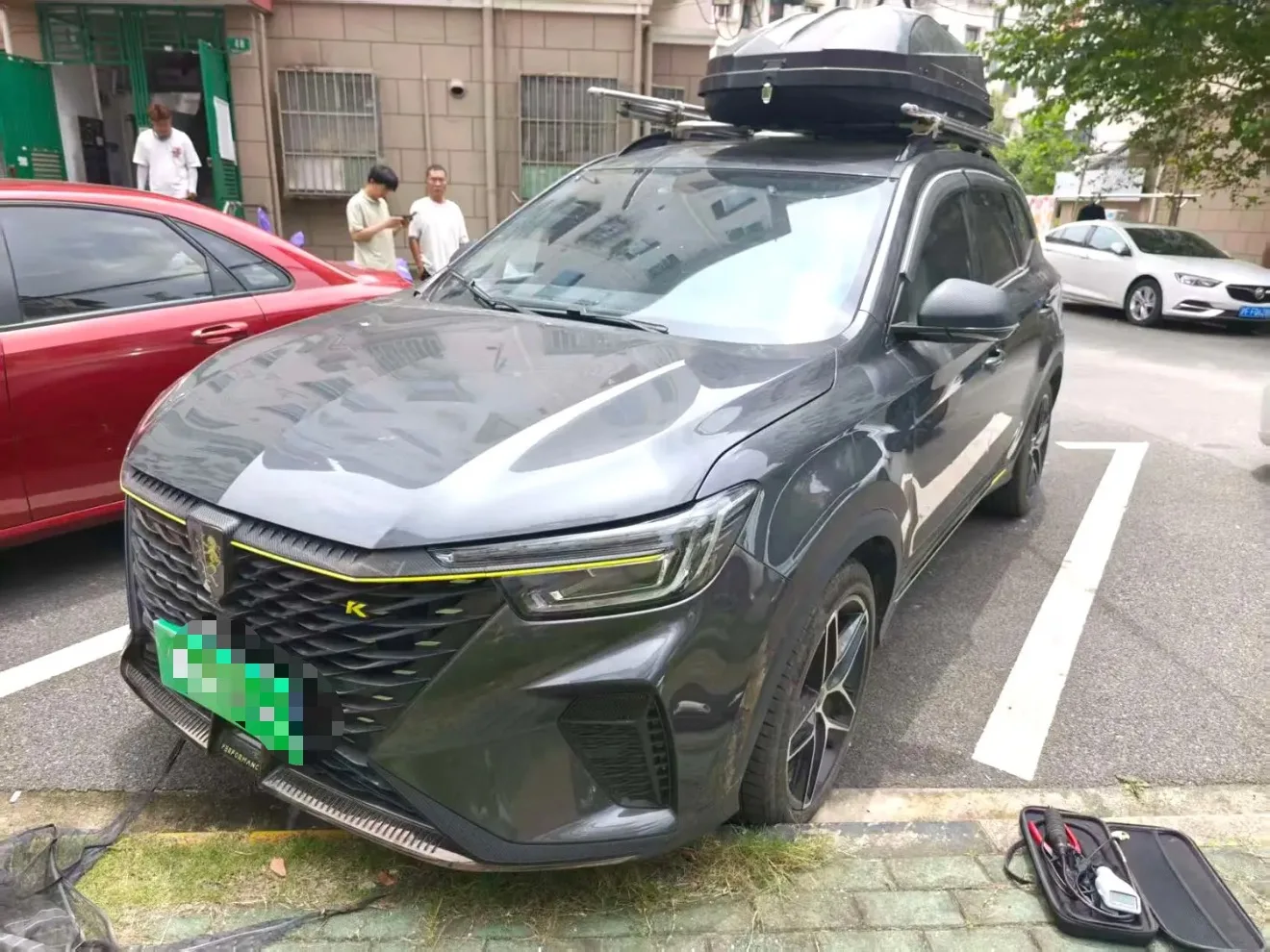 Roewe RX5 2023 PLUS 330TGI Automatic Trendsetting Smart Edition