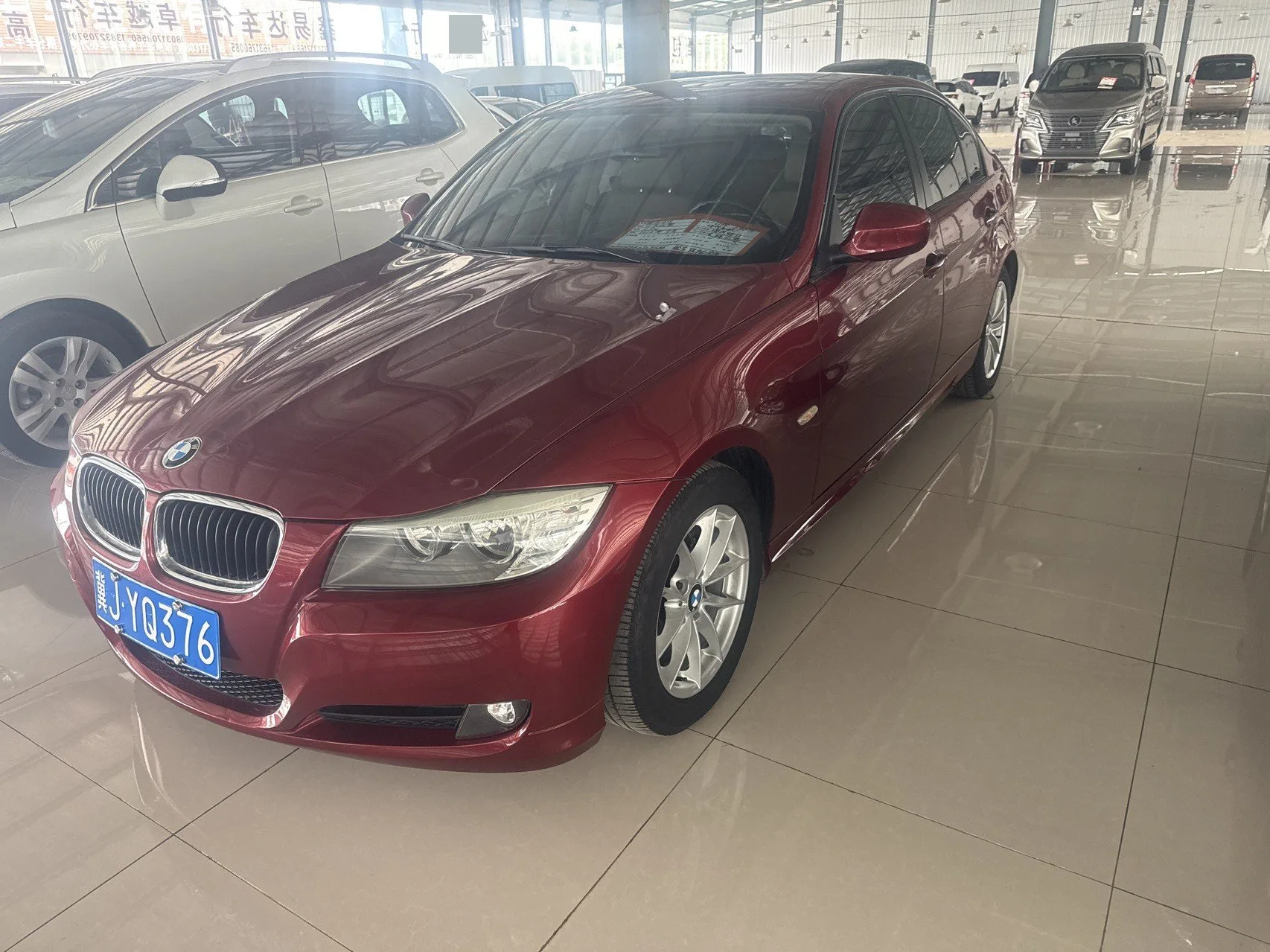 BMW 3 Series (Imported) 2012 318i Leading Edition
