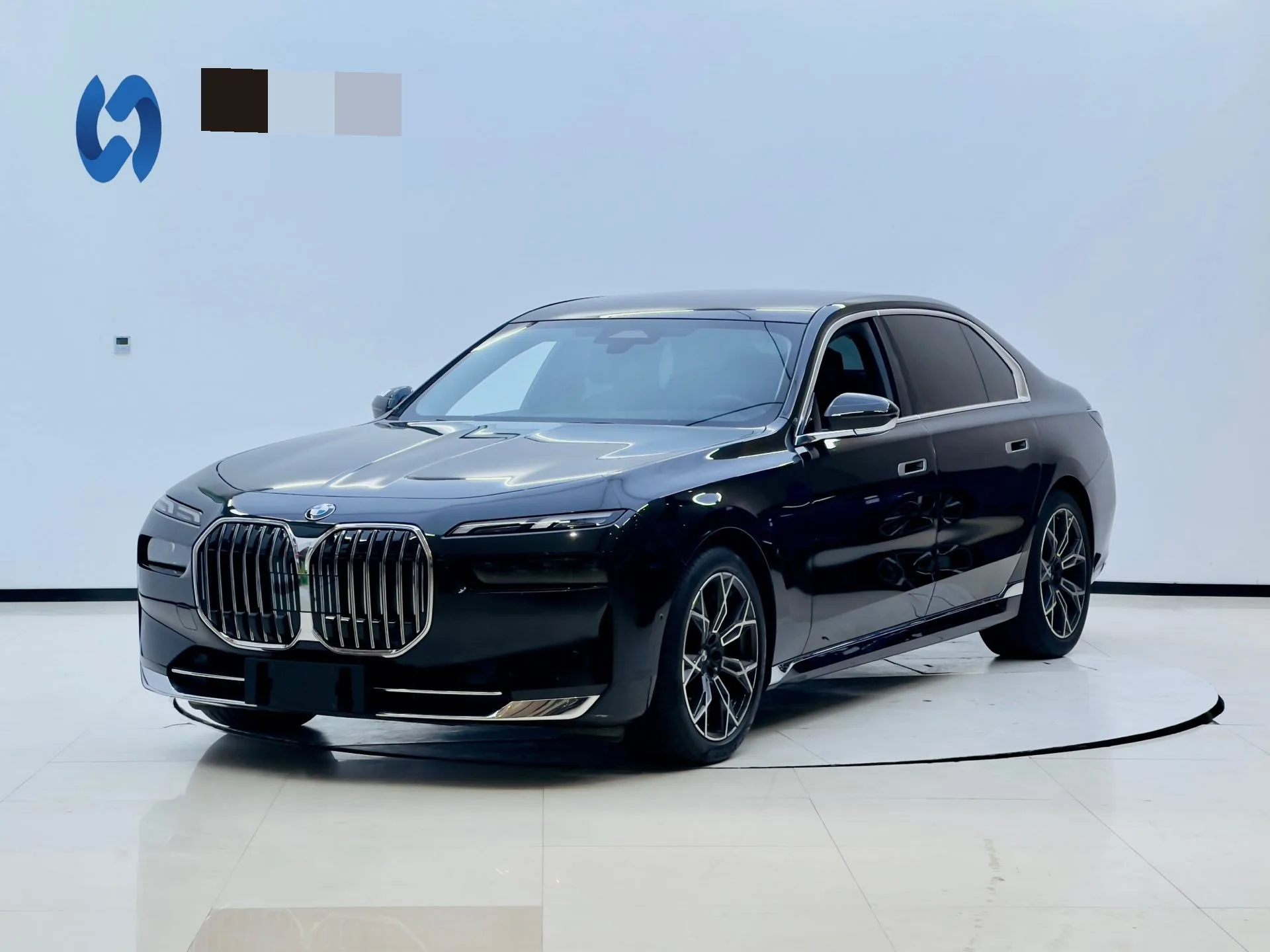 BMW 7 Series (Imported) 2023 735Li 48V 3.0T Luxury Package Automatic