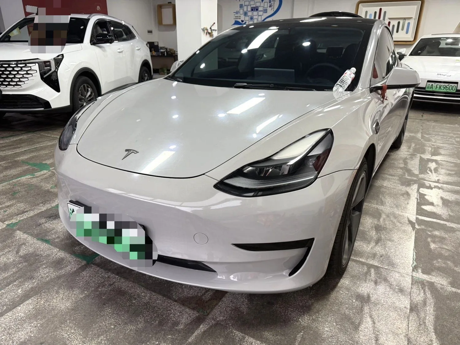 Model 3 2021 Standard Range Rear-Wheel Drive Upgrade