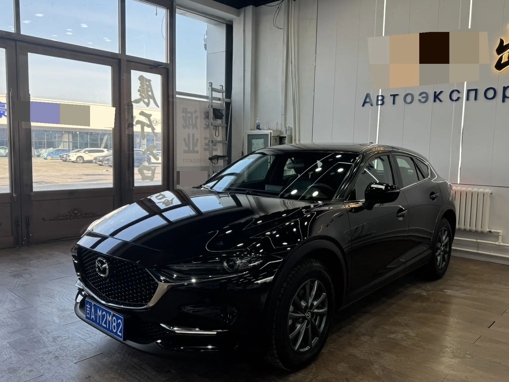 Mazda CX-4 2021 2.0L Automatic 2WD Blue Sky Explorer Edition