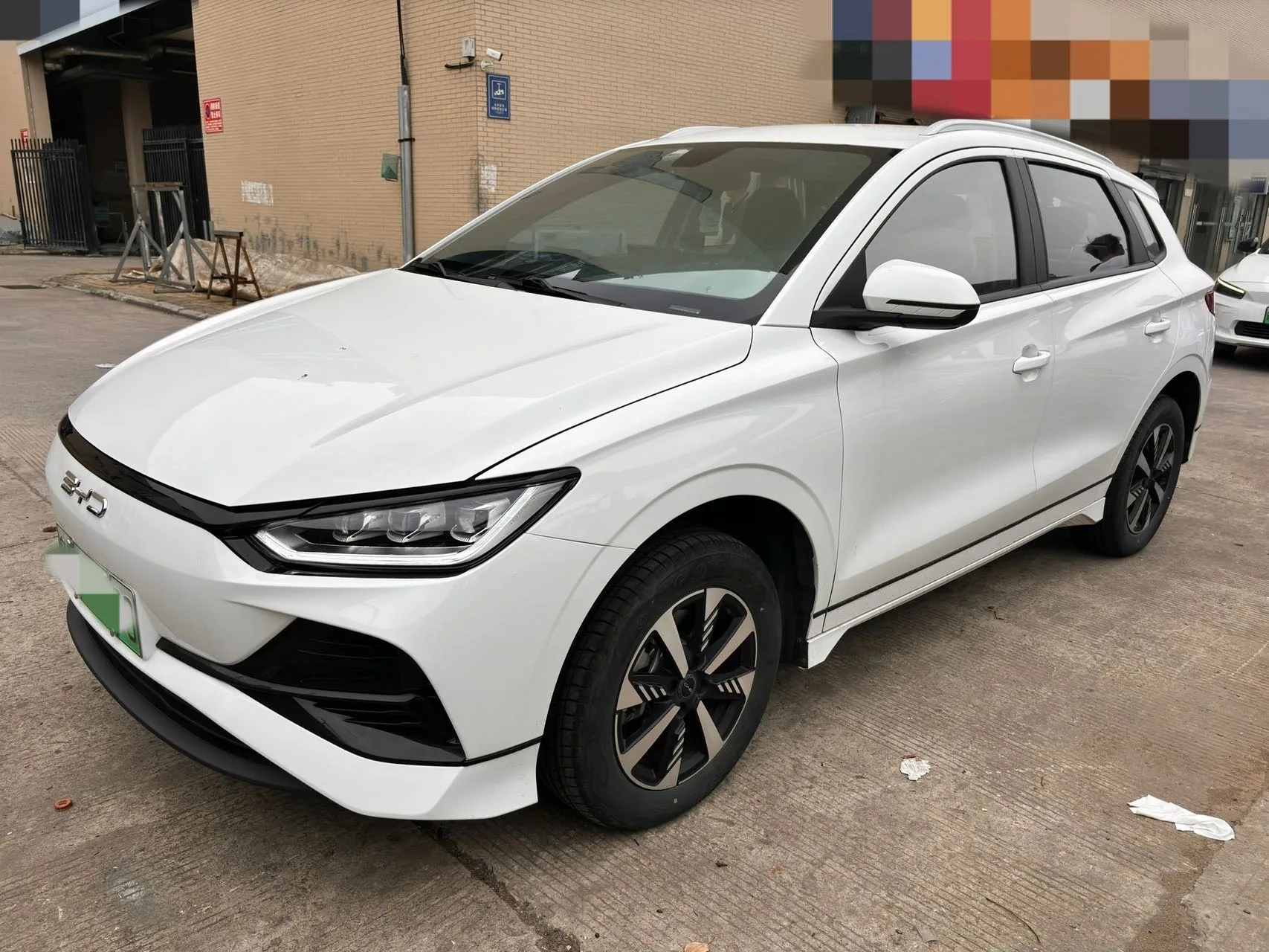 BYD 2024 e2 Glory Edition Luxury Trim, Automatic Transmission