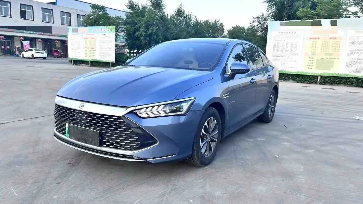 BYD 2023 Qin PLUS DM-i 1.5 CVT Champion Edition Leading Model 55KM Automatic