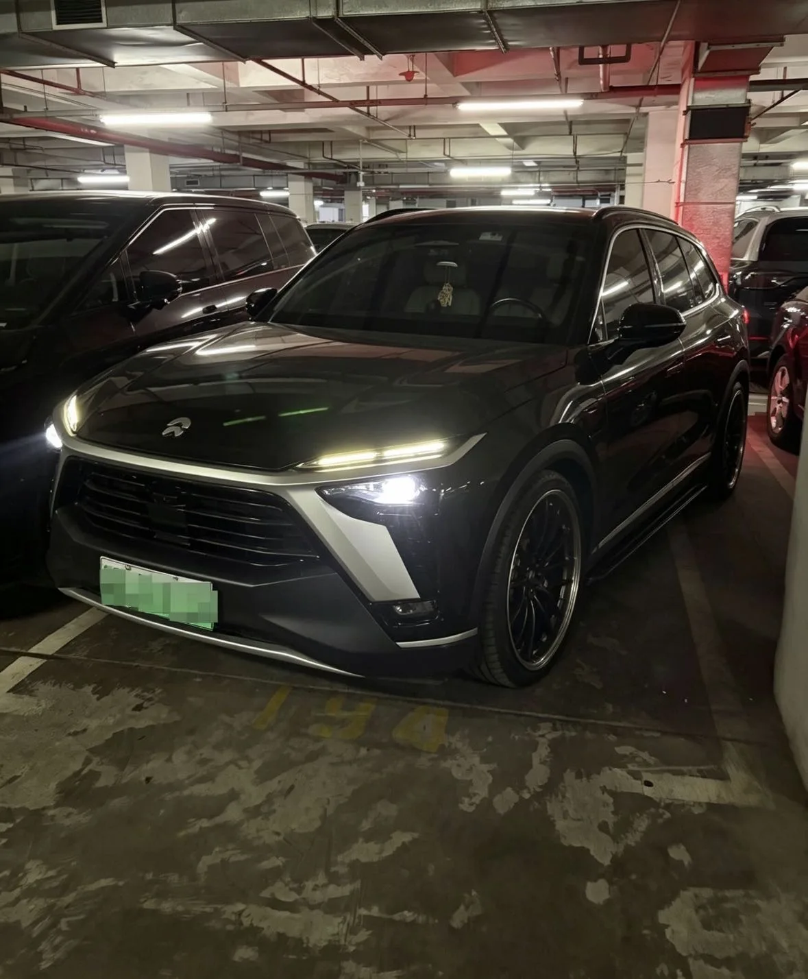 NIO ES8 2020 Model 415KM Six-Seater