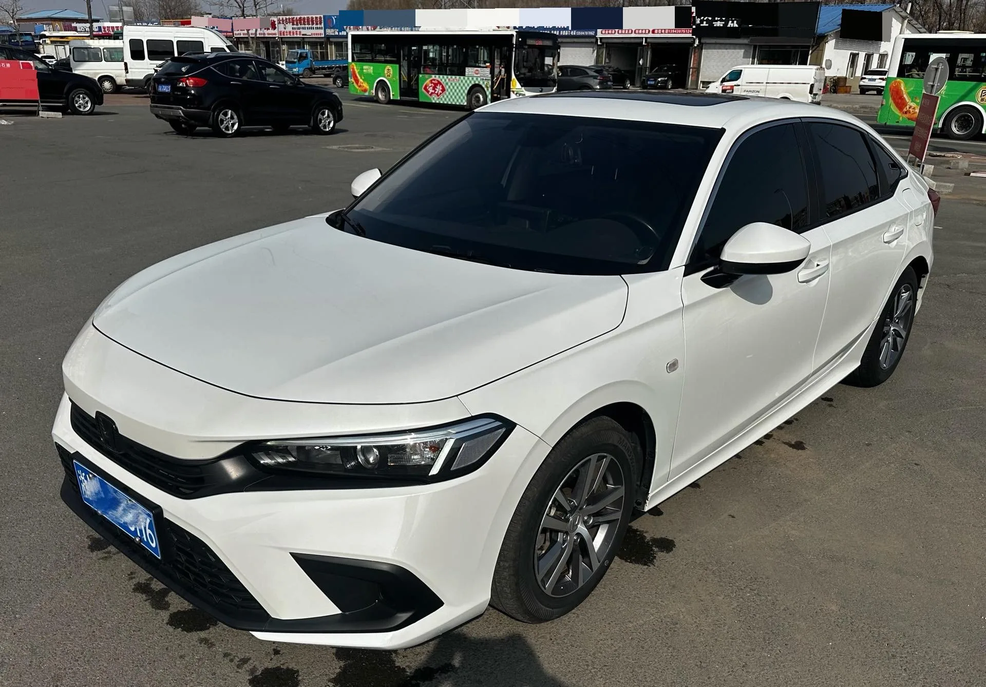 Civic 2022 180TURBO CVT Premium Edition