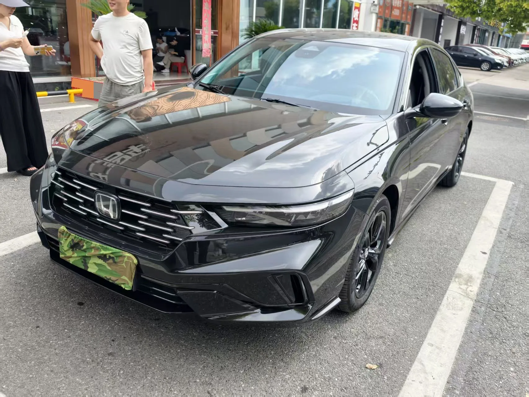 2025 Honda Accord 11th Generation 1.5T CVT 260TURBO Luxury Edition Automatic