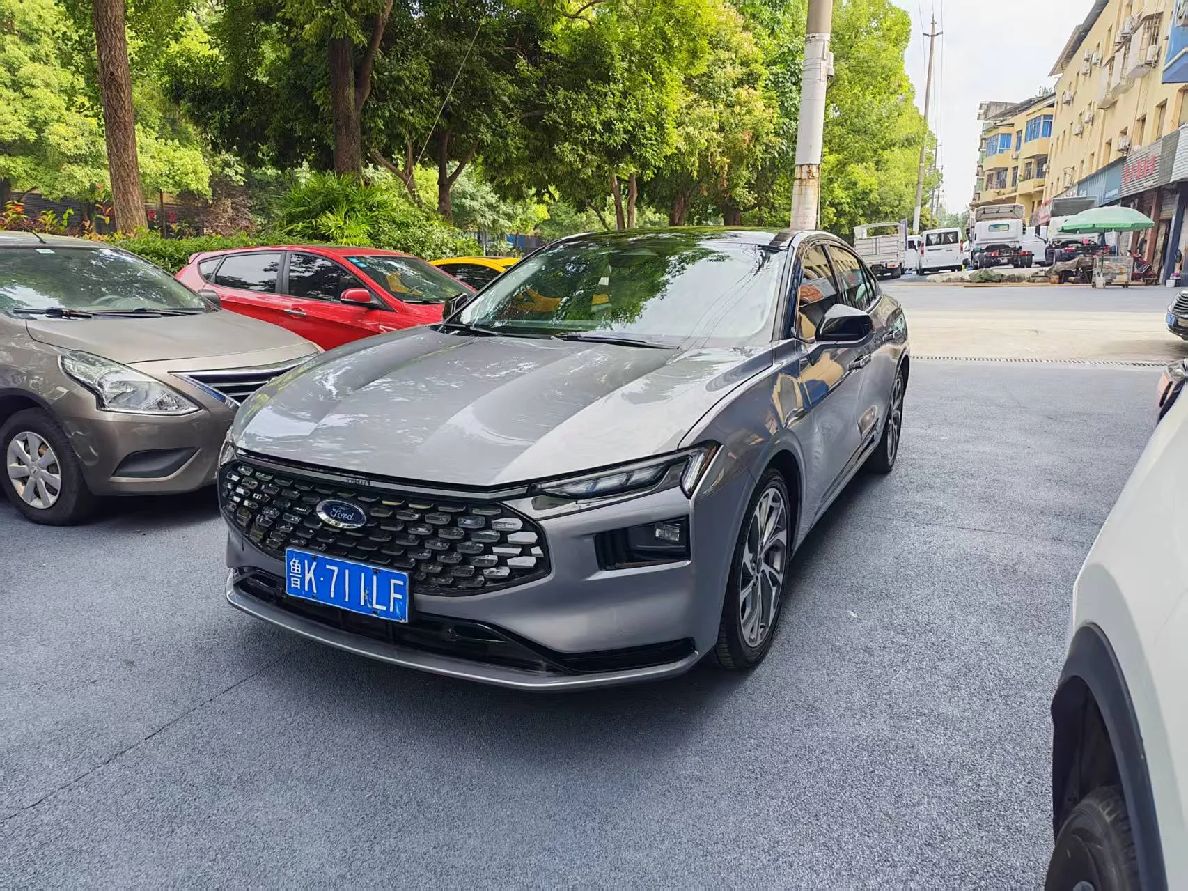 2022 Ford Mondeo Facelift EcoBoost 245 Supreme Edition