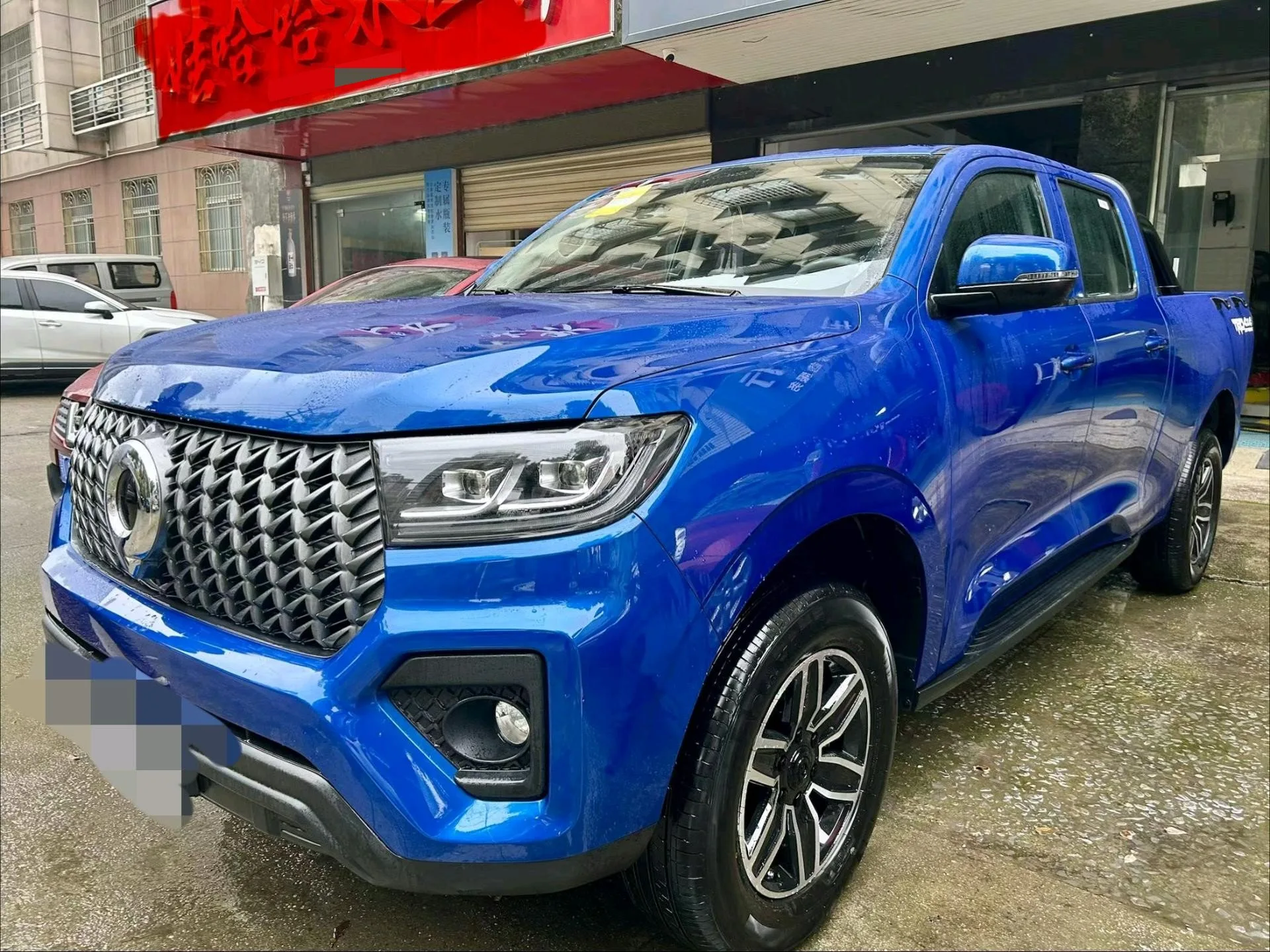Great Wall 2026 Pao 2.0T Commercial Pao Gasoline 4WD Elite Long Bed Automatic Transmission