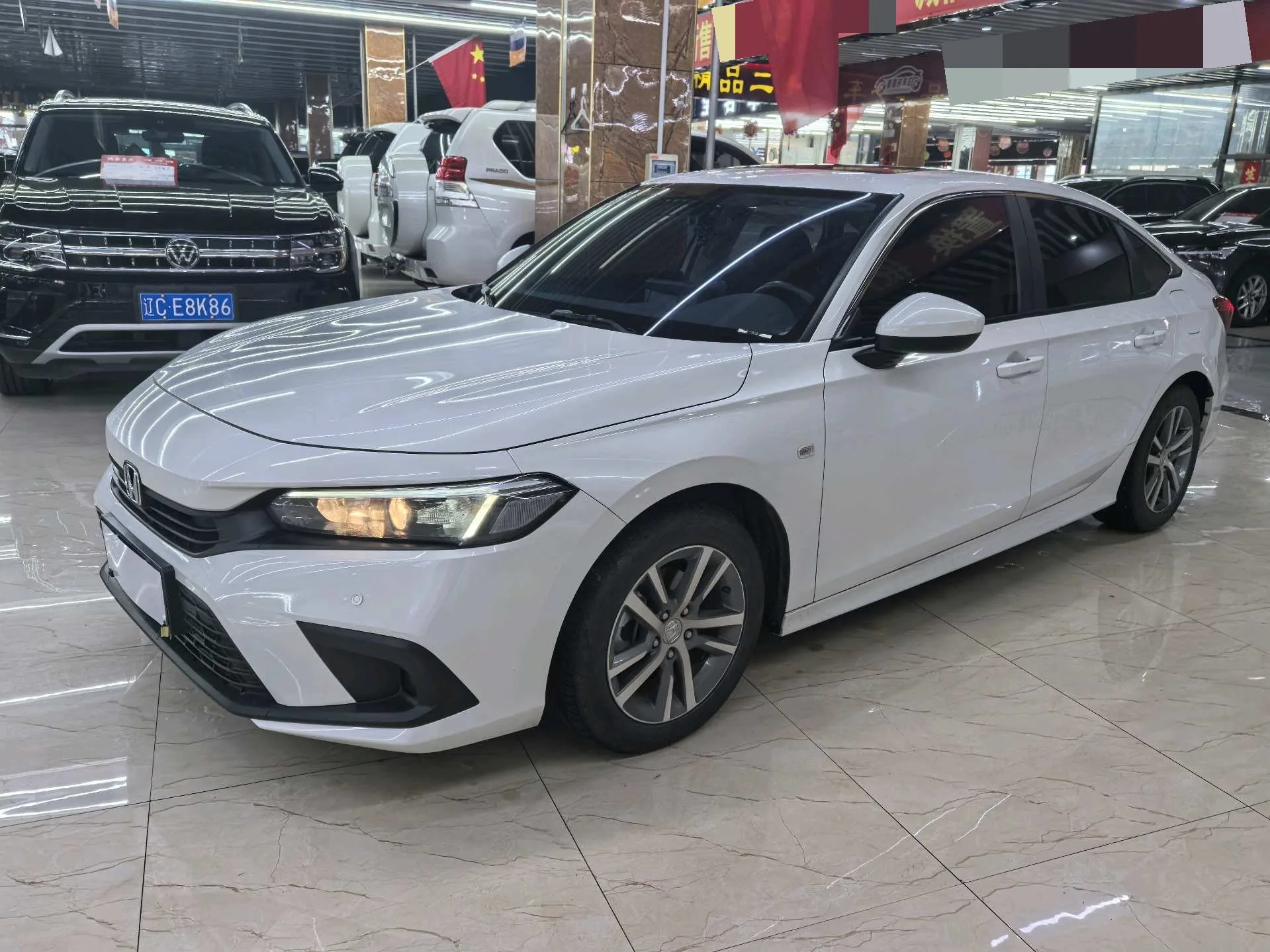 Civic 2022 180TURBO CVT Premium Edition