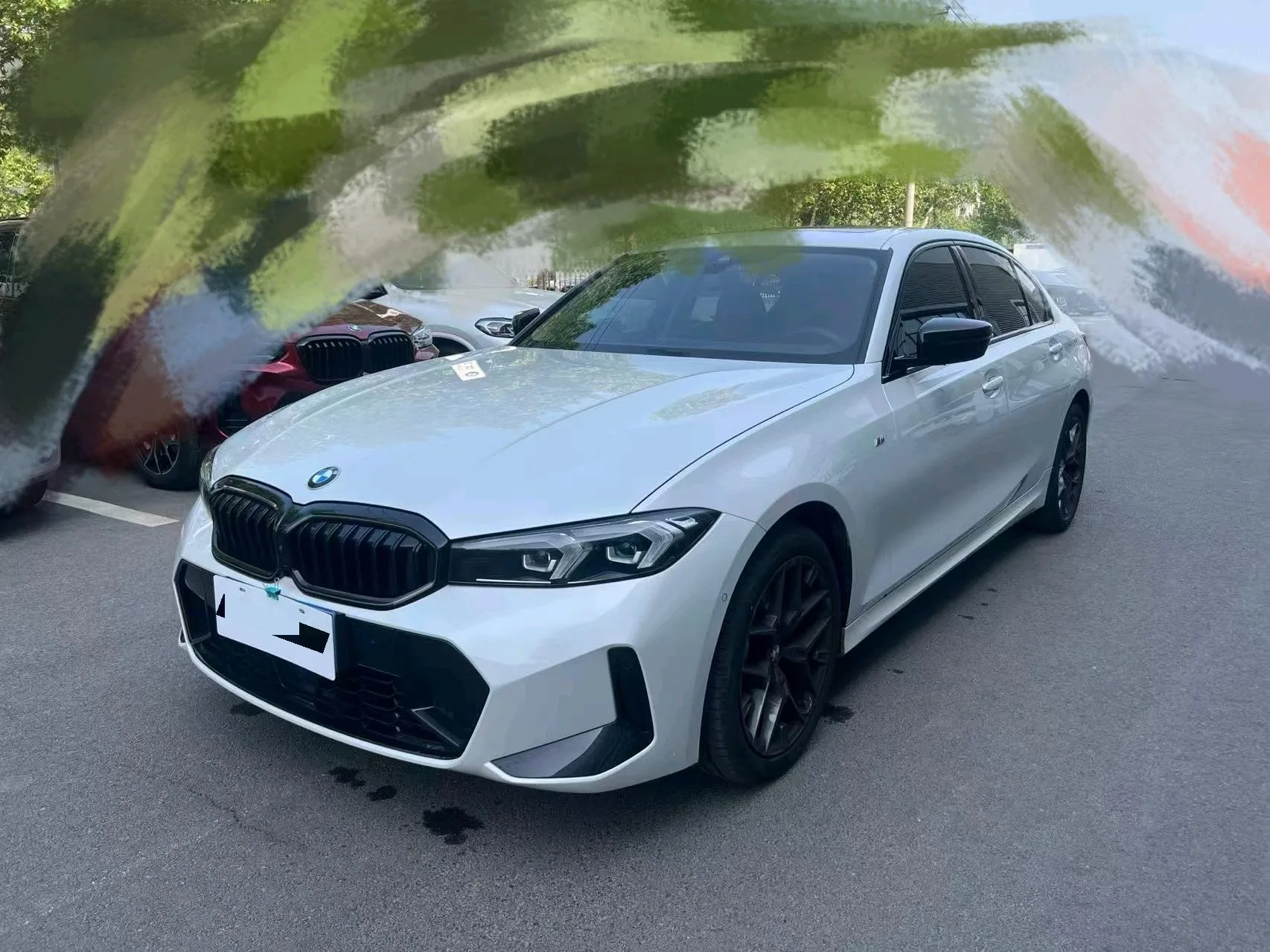 2024 BMW 3 Series 325Li 2.0T M Sport Shadow Edition Automatic