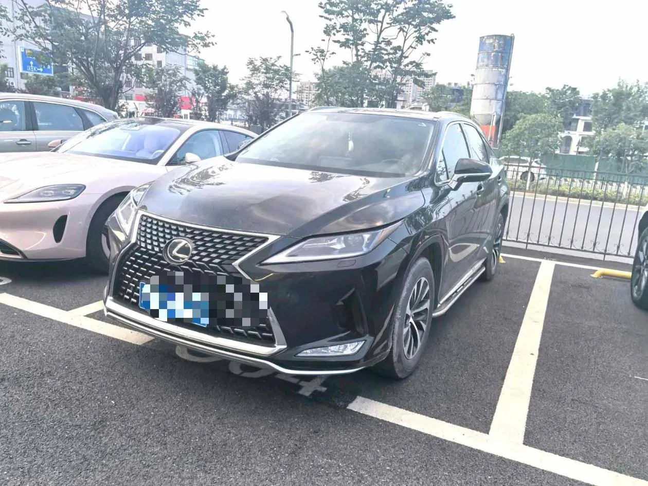 Lexus RX 2020 Facelift 300 2WD Elite Edition