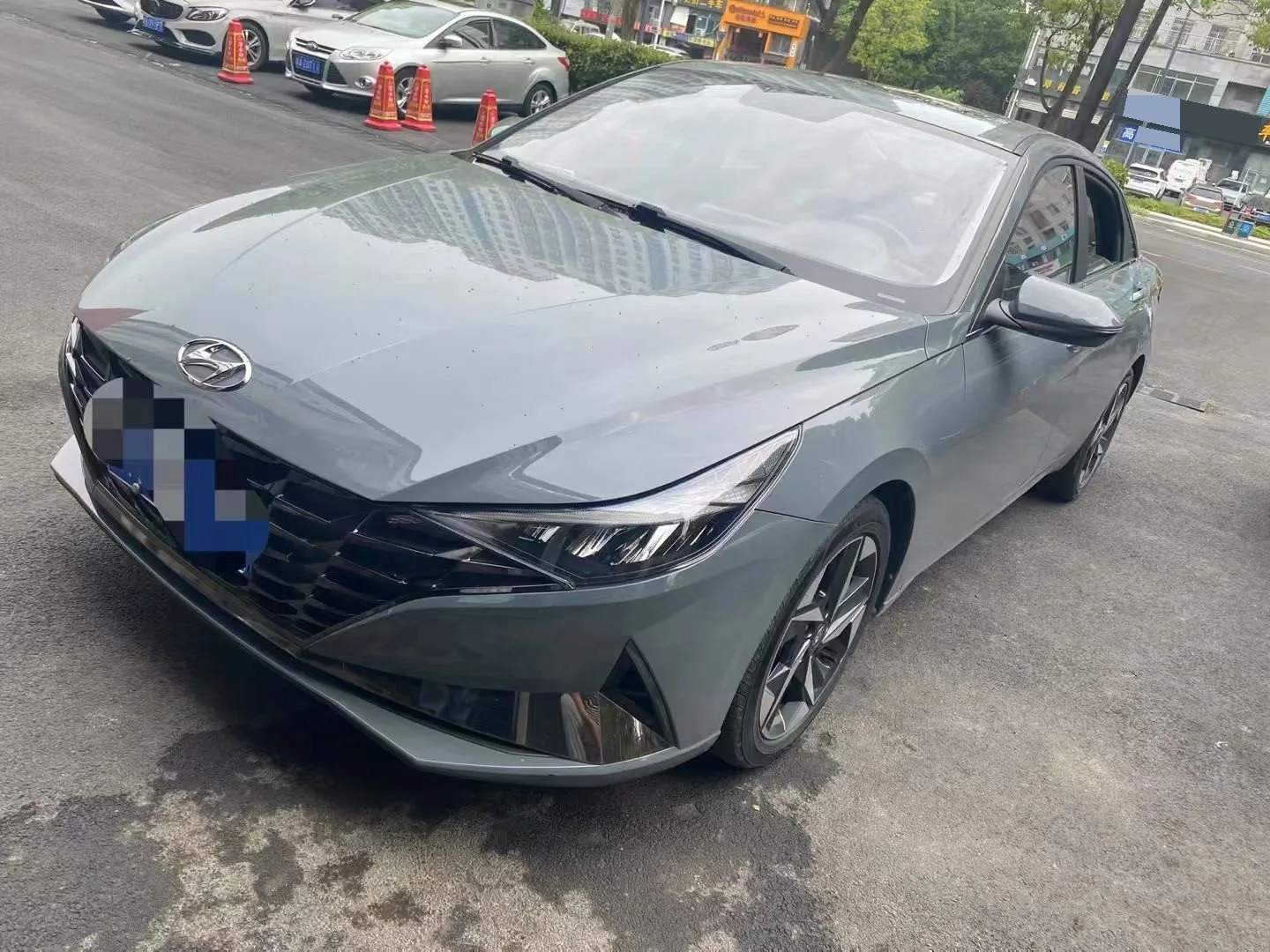 Hyundai Elantra 2021 1.5L CVT GLX Elite Edition