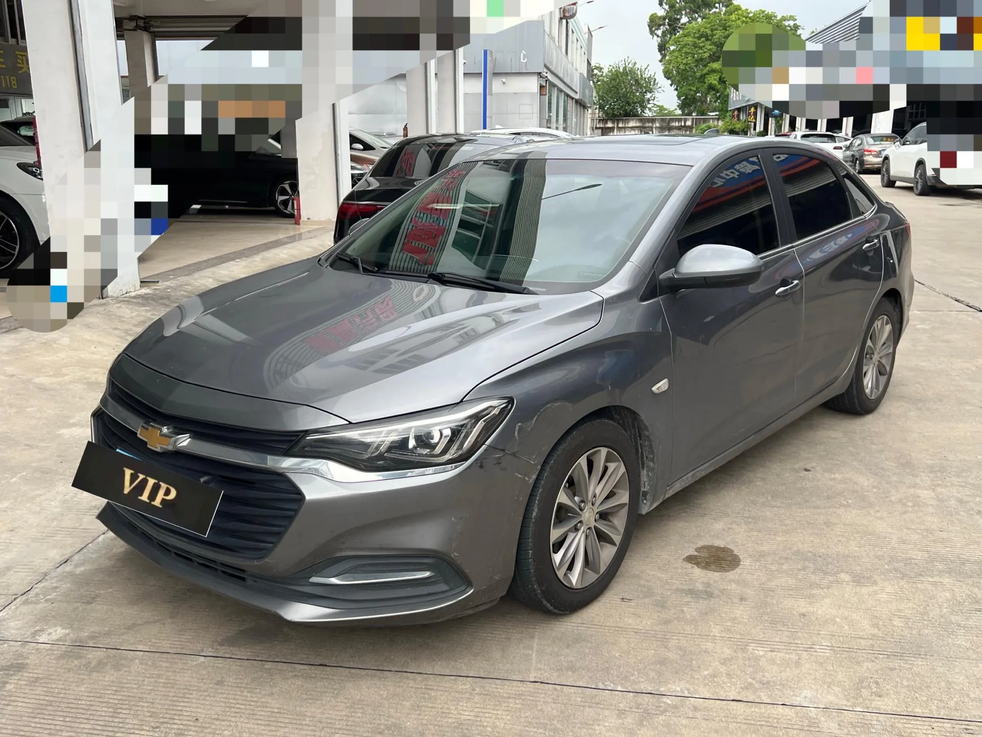 Chevrolet Cruze 2020 320 Automatic Comfort Edition