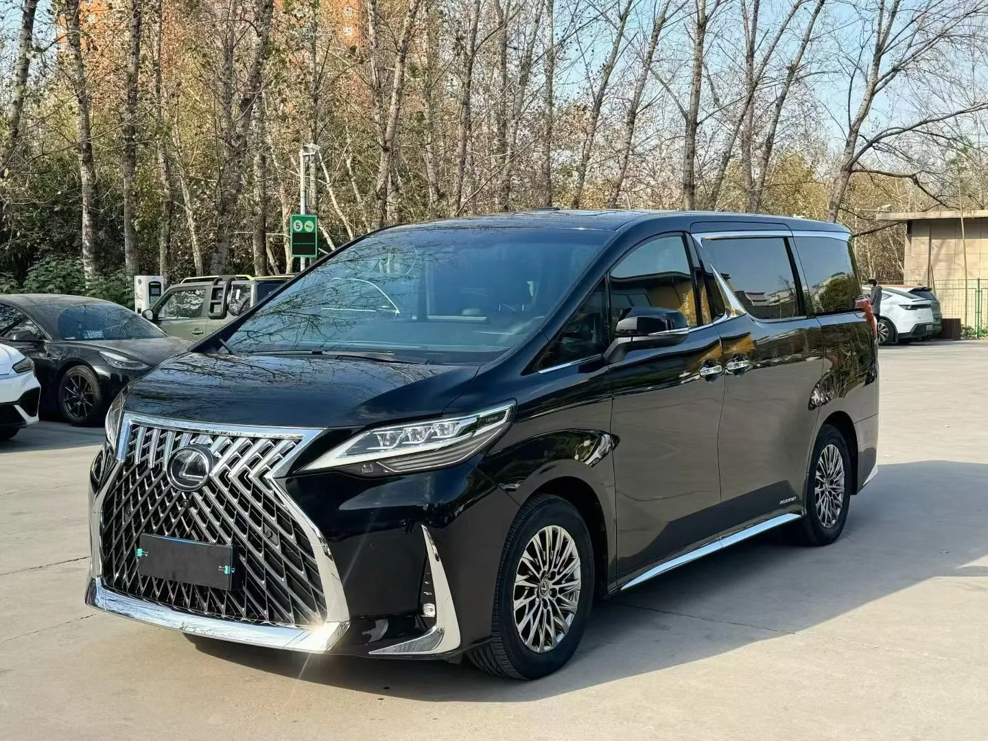 Lexus LM 2020 300h 7-Seat Elegant Edition