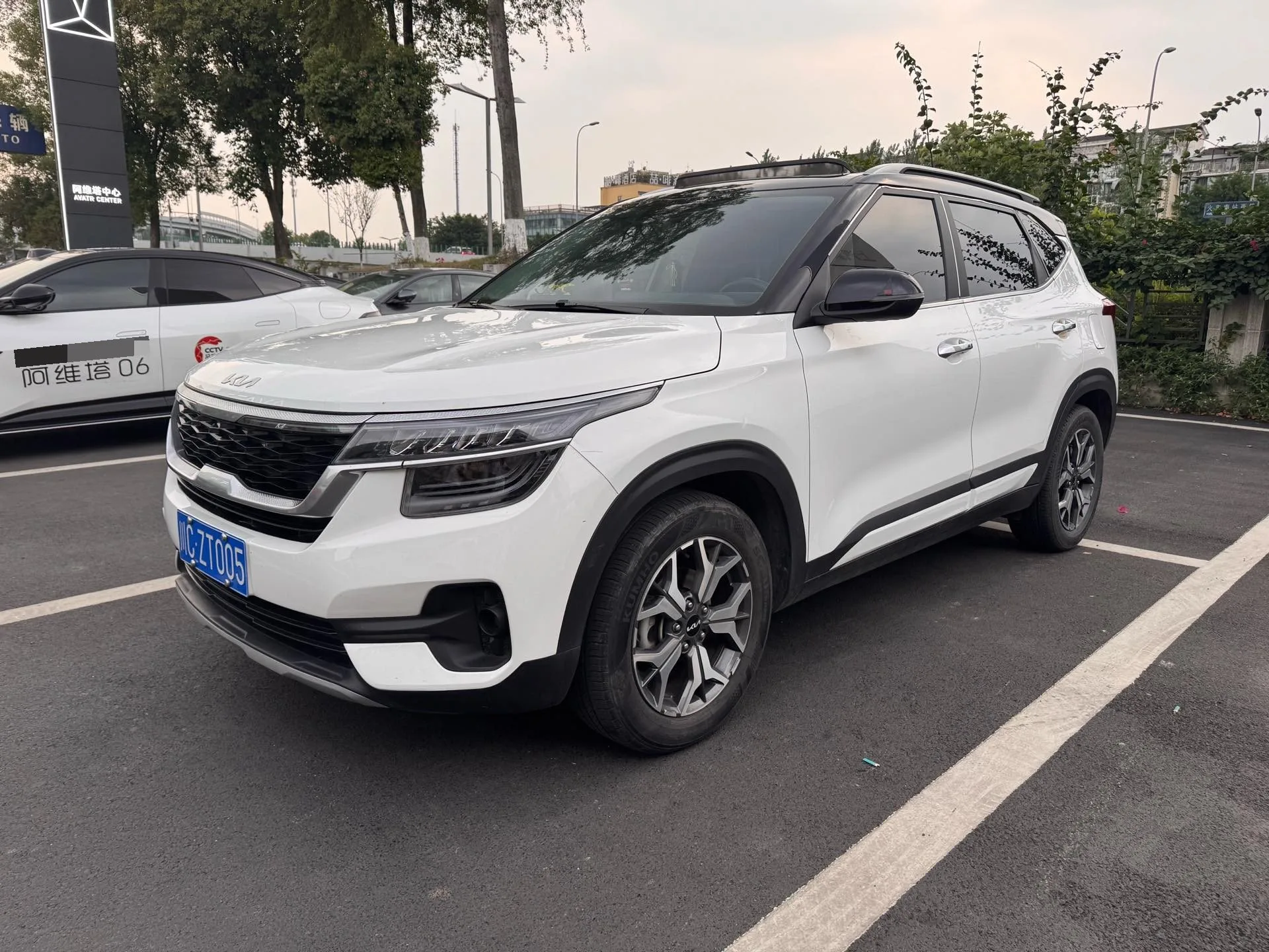 Kia 2021 KX3 (Aopao) 1.5 CVT Trendy Edition Automatic