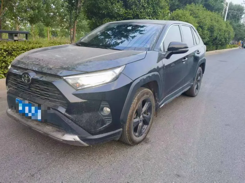 2022 RAV4 2.0L CVT AWD Style Edition