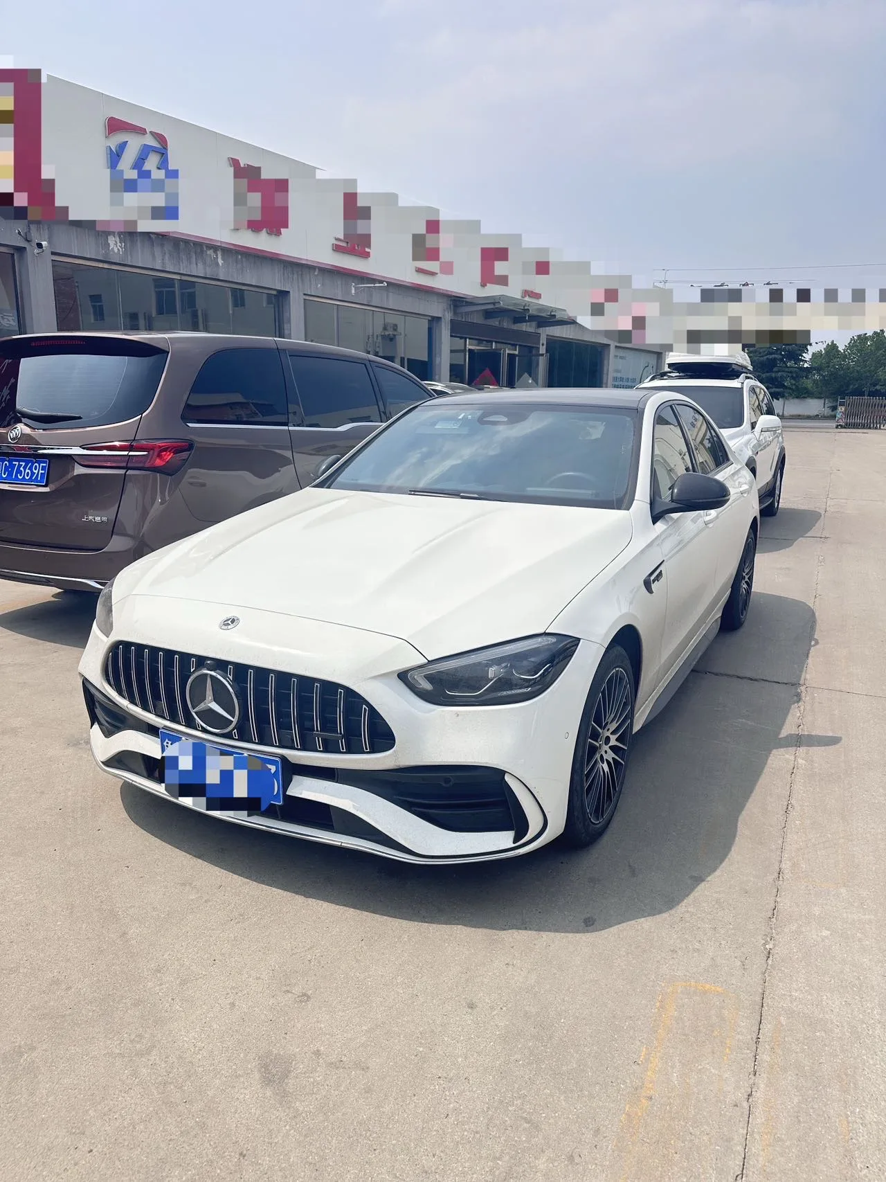 Mercedes-Benz C-Class 2022 Facelift C 260 L