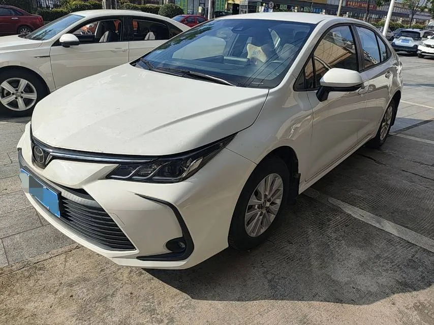 2022 Toyota Corolla 1.2T S-CVT Pioneer PLUS Edition