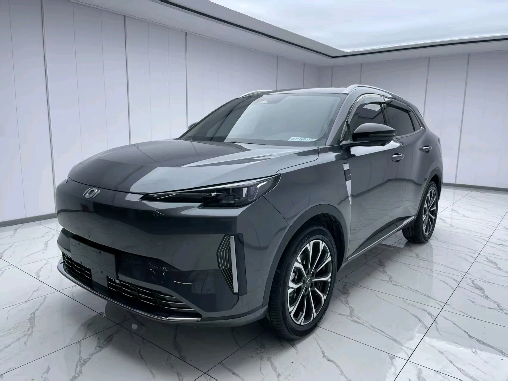 Changan Qiyuan Q05 2024 Model Year "Zhenxiang" Edition 125 Excellence Trim, Zhongxin Innovation Navigation