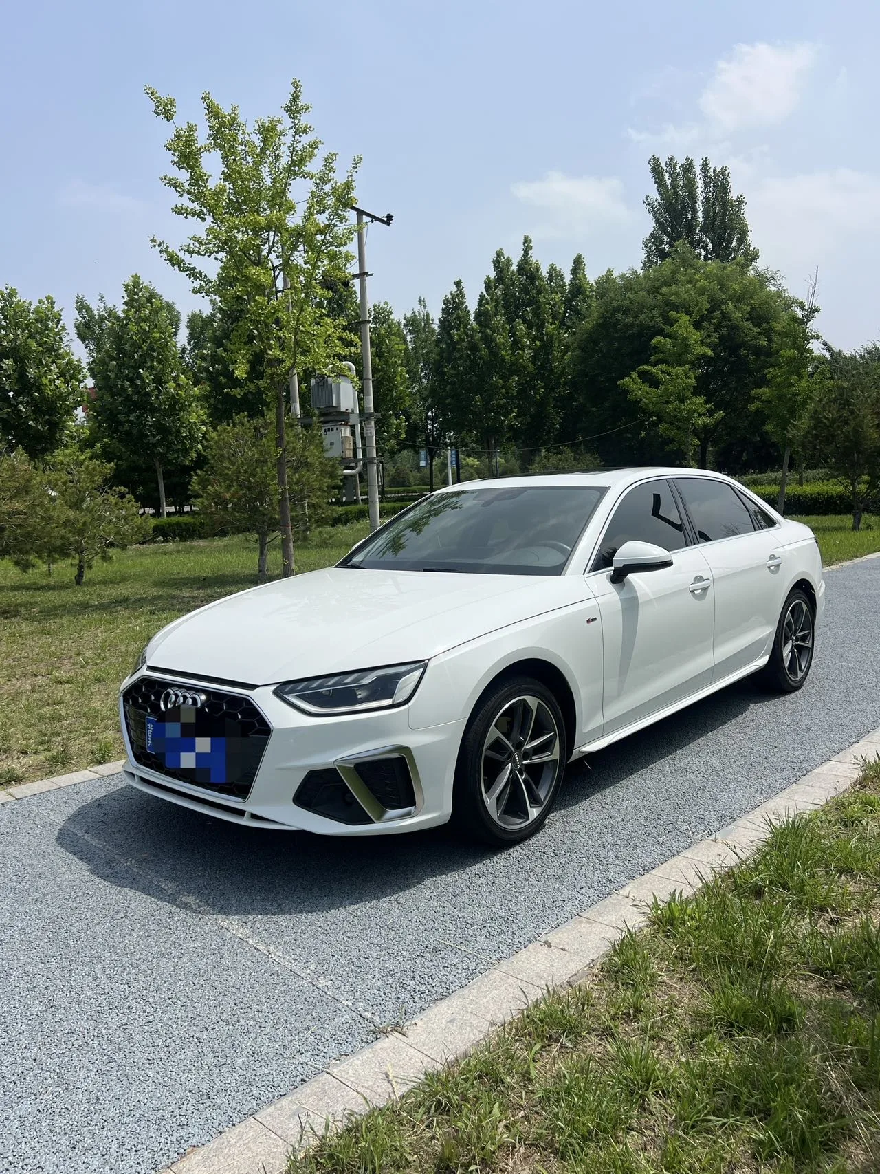 Audi A4L 2020 40 TFSI Fashion Dynamic Edition