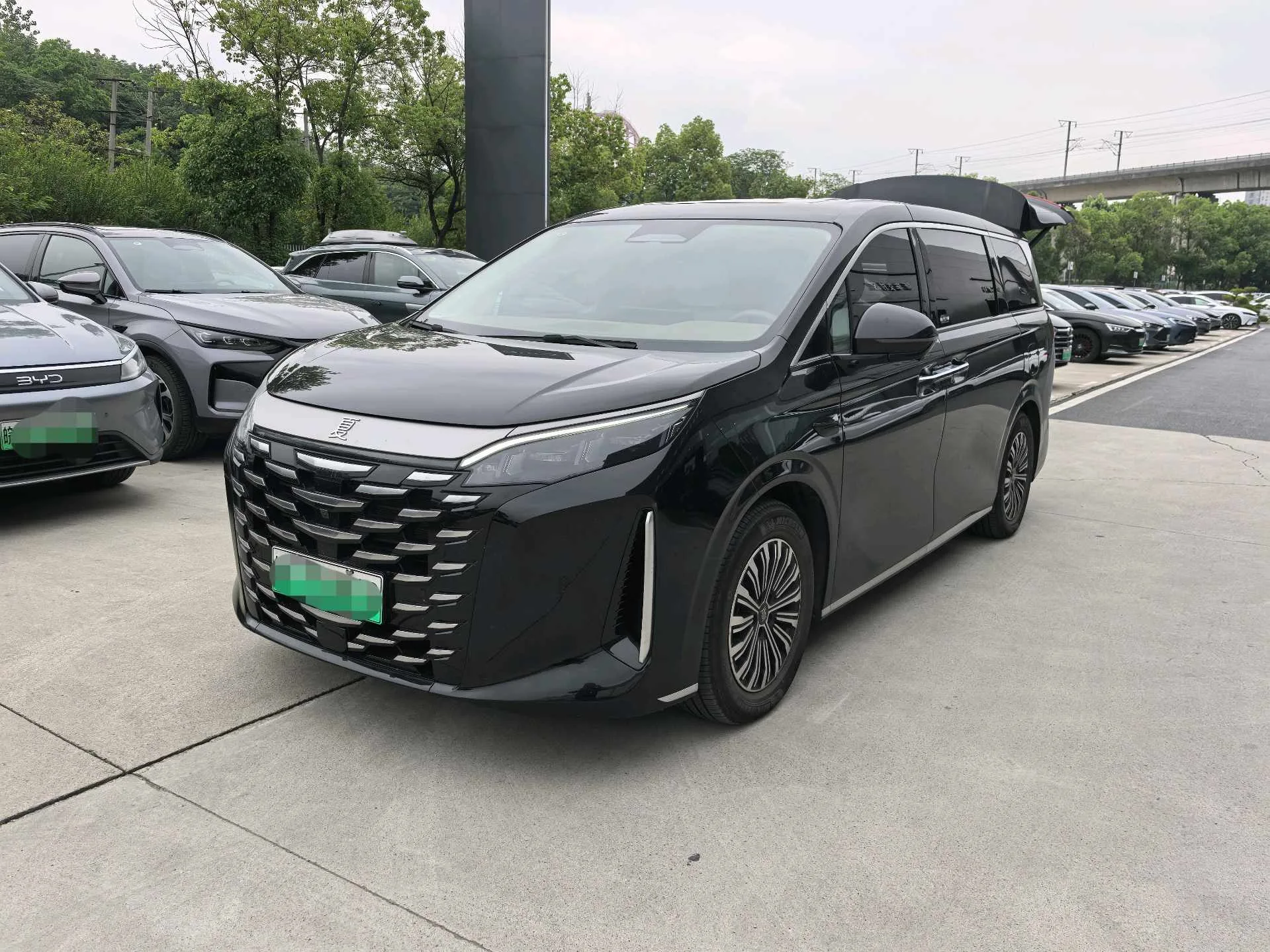 BYD 2025 Summer DM-i 1.5T CVT 180km/h Excellent Edition Automatic