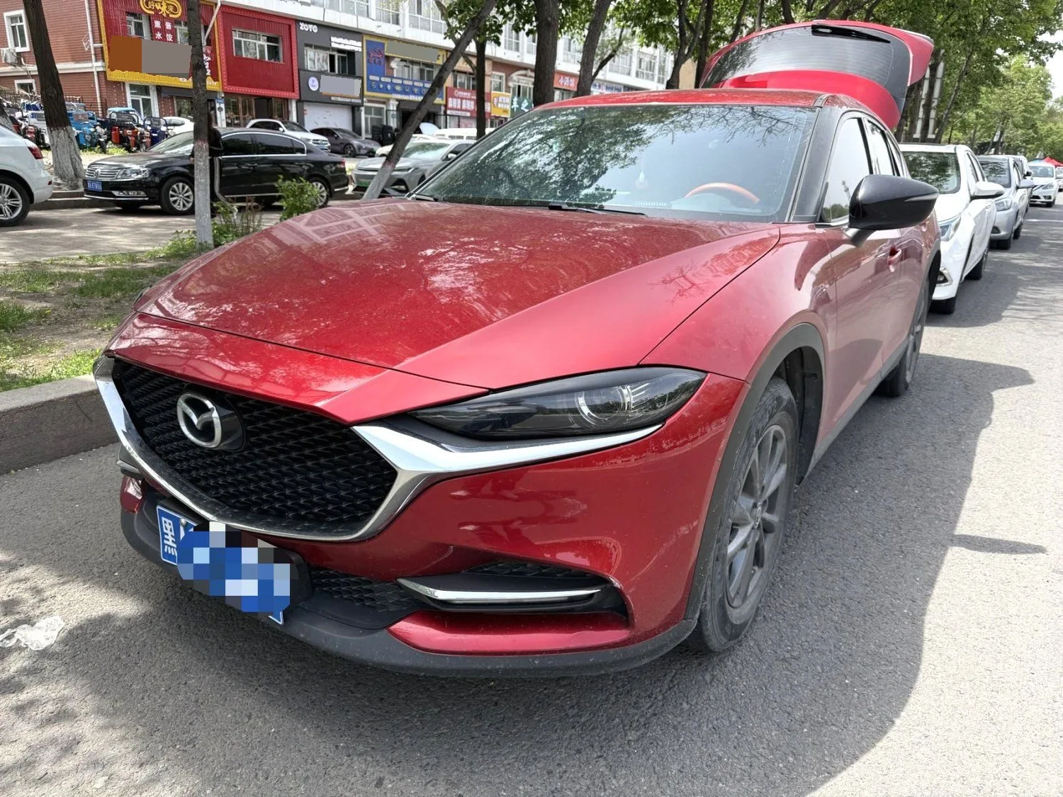 Mazda CX-4 2020 2.0L Automatic 2WD Blue Sky Vitality Edition
