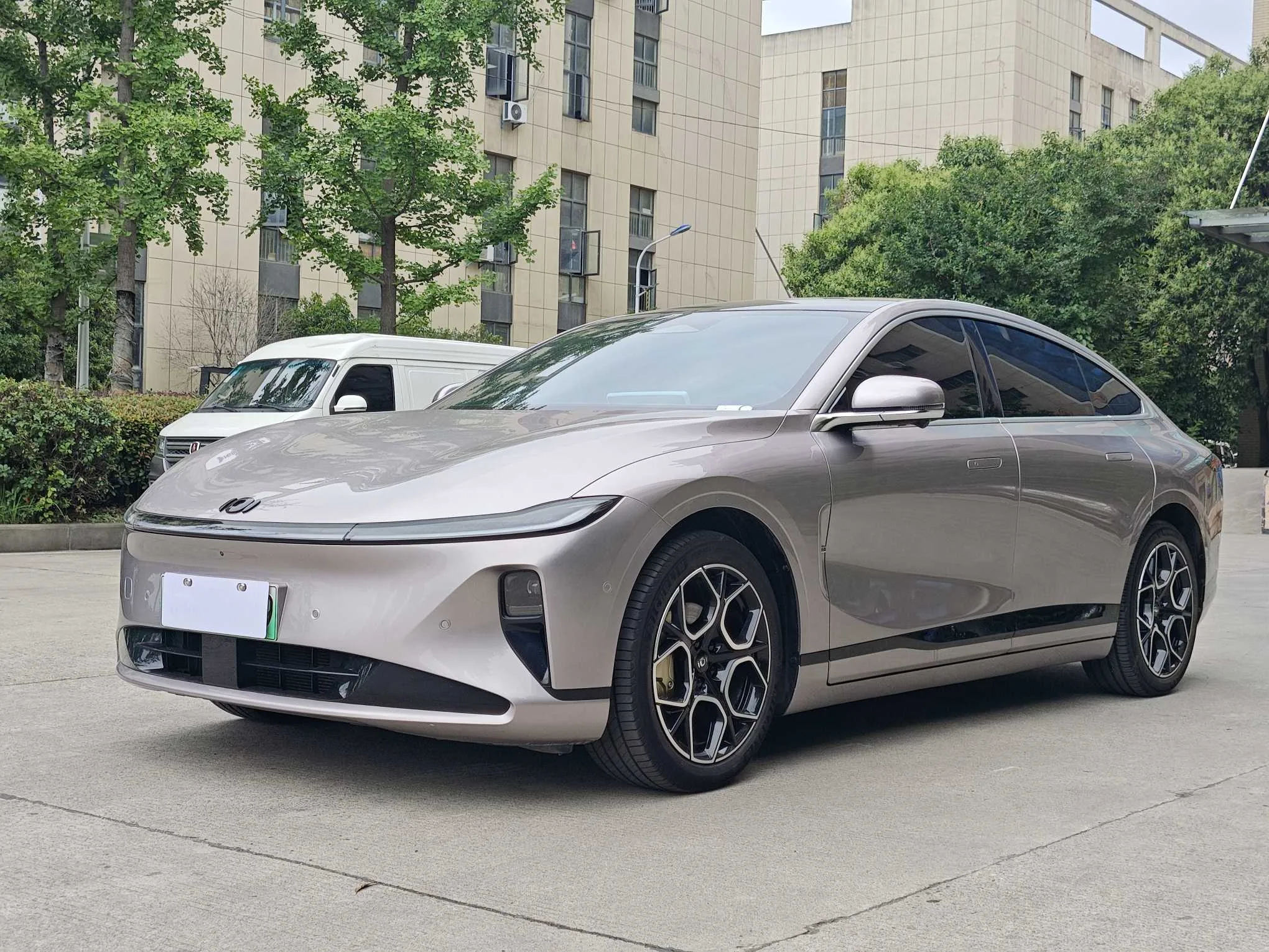 Qiyuan 2025 A07 Blue Whale All-Electric Edition 710 Smart Driving Flagship Model, Automatic Transmission