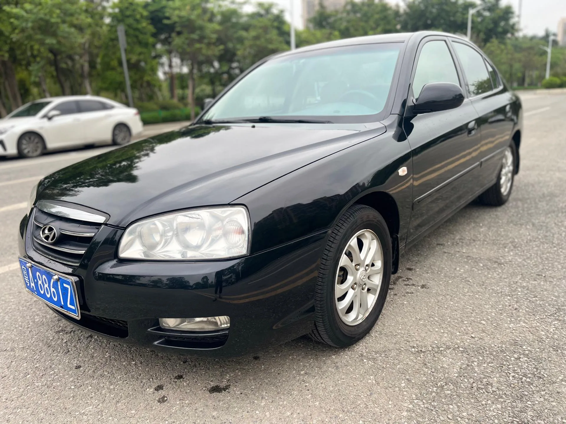 2007 Elantra 1.6L Automatic Comfort
