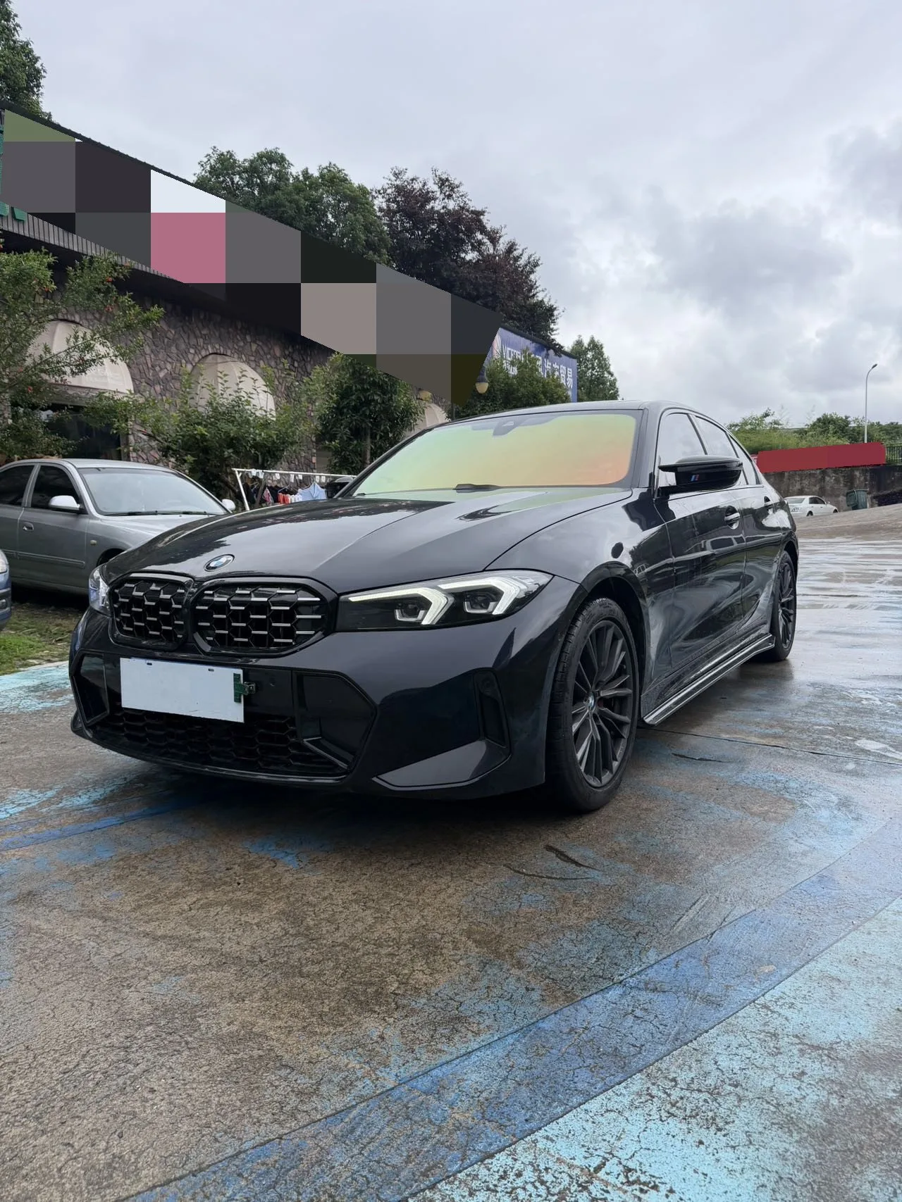 2024 BMW 3 Series 325i 2.0T M Sport Shadow Edition Automatic