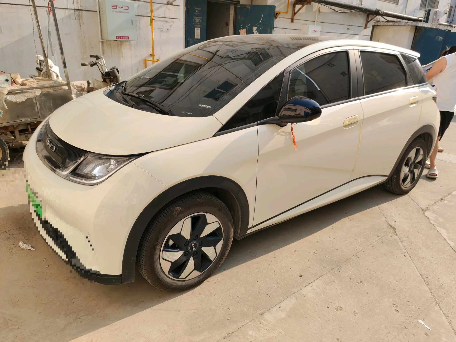 BYD 2023 Dolphin 420km Fashion Edition Automatic