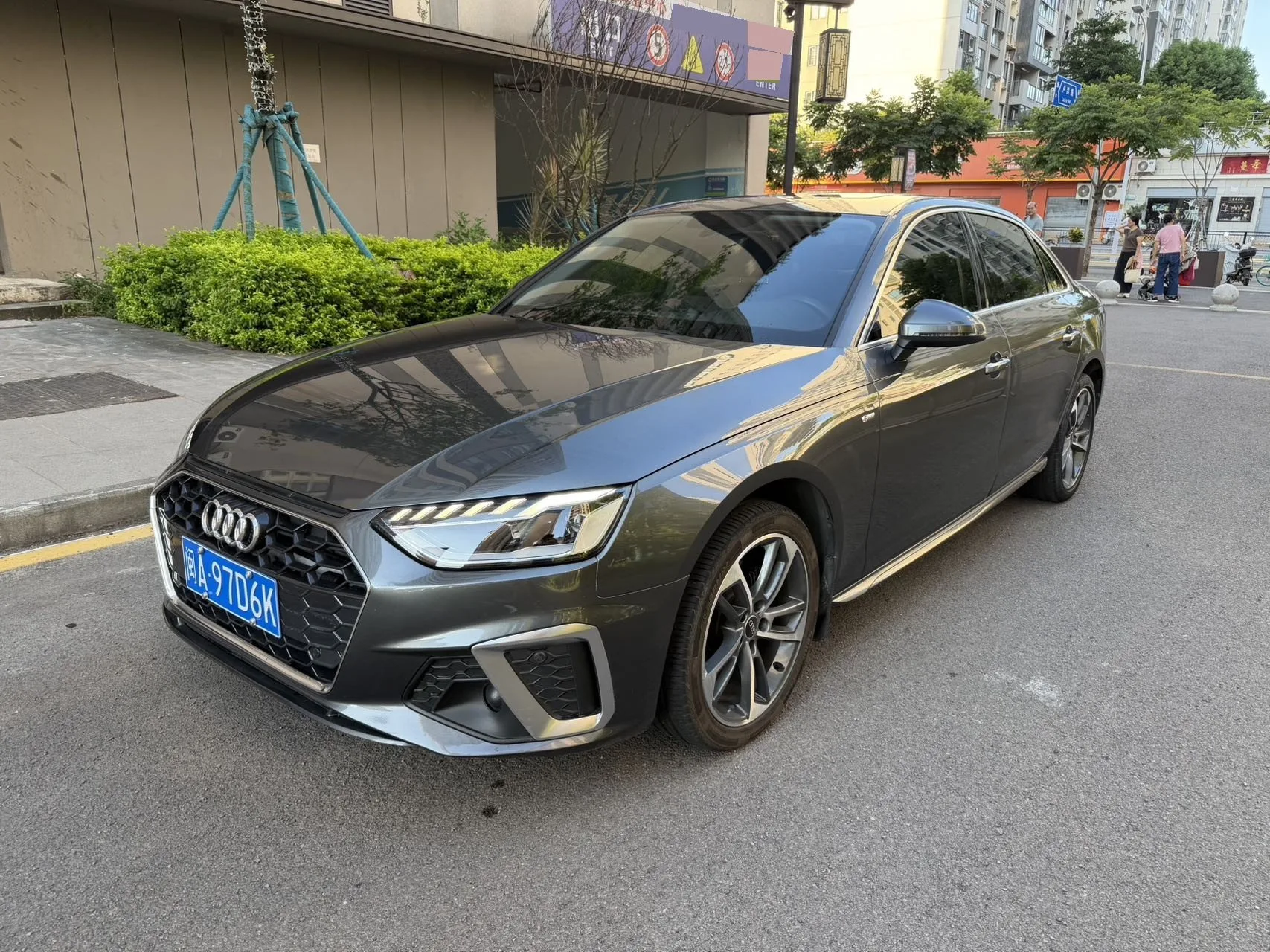 Audi A4L 2020 40 TFSI Fashion Dynamic Edition