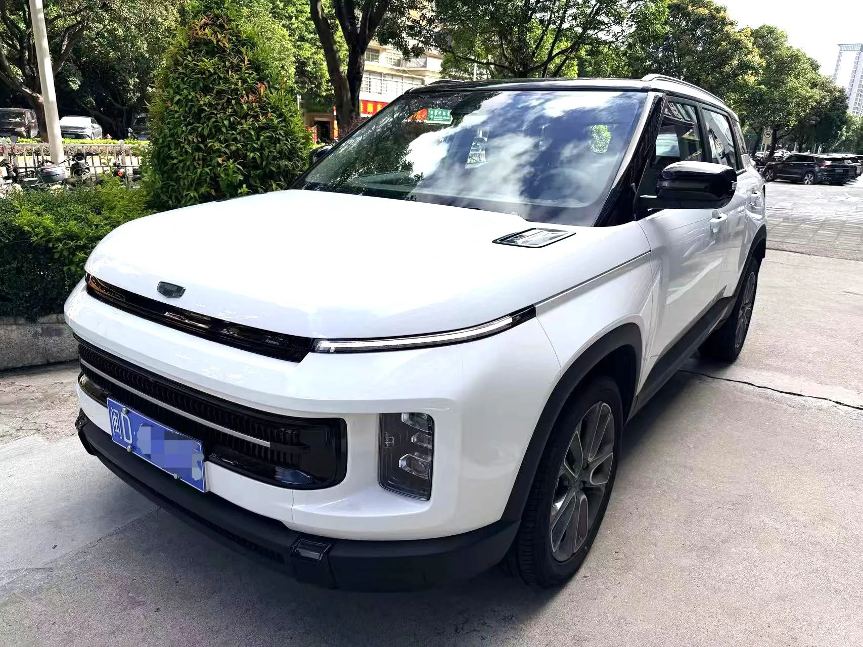 Geely 2026 Icon 1.5TD Chocolate Premium Edition Automatic