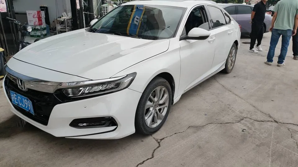 2018 Honda Accord 260TURBO Luxury Edition (China V Emission Standard)